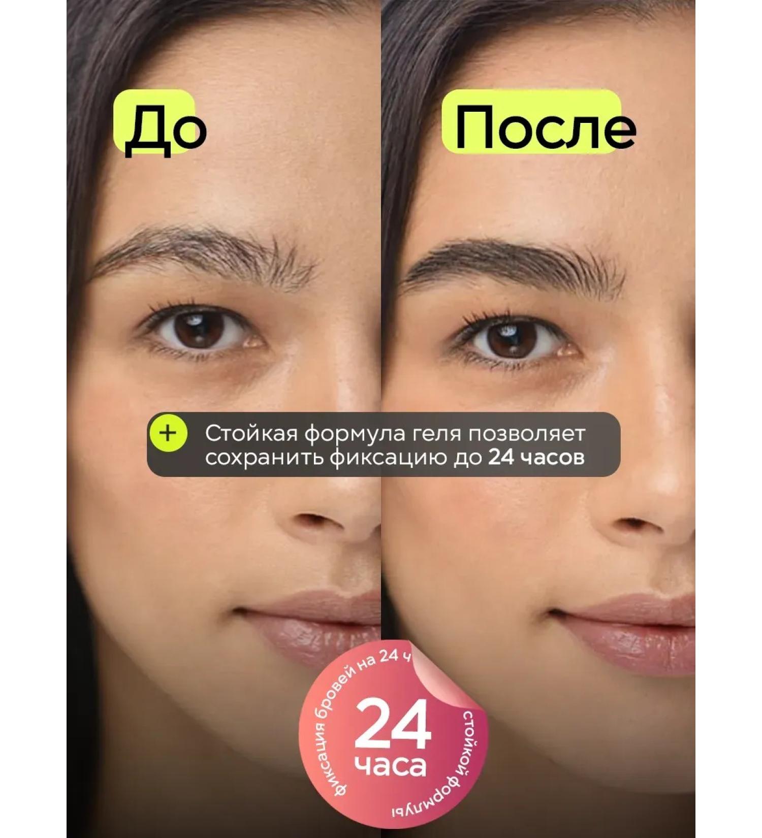 OthehouseholsupplieLabs Eyebrow gel fixing transparent latch - Buy Online on GoSupps.com