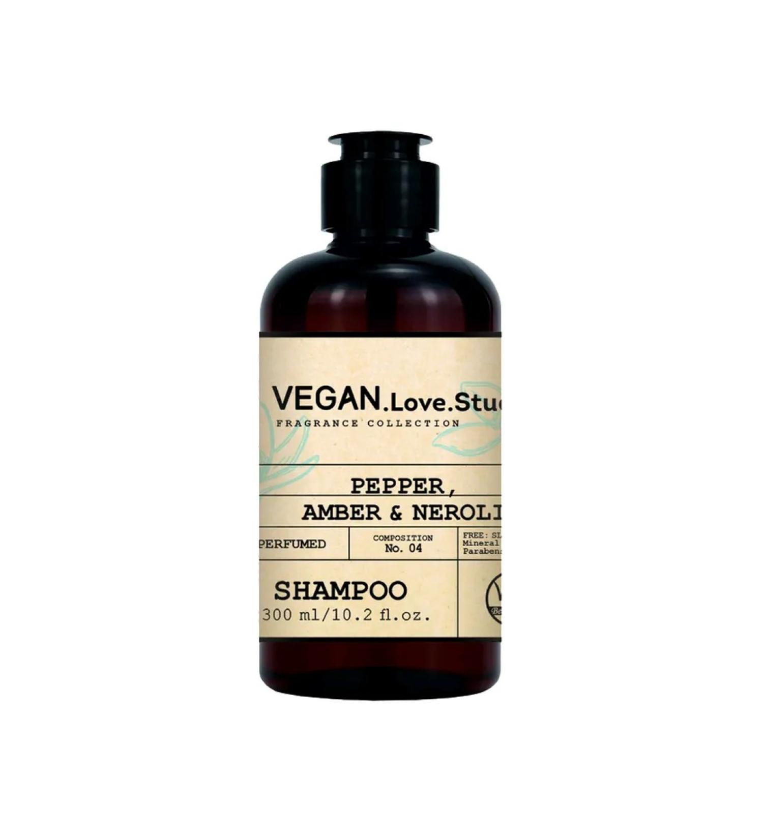 Delta Cosmetics Vegan.love.studio perfumed hair shampoo 300 ml