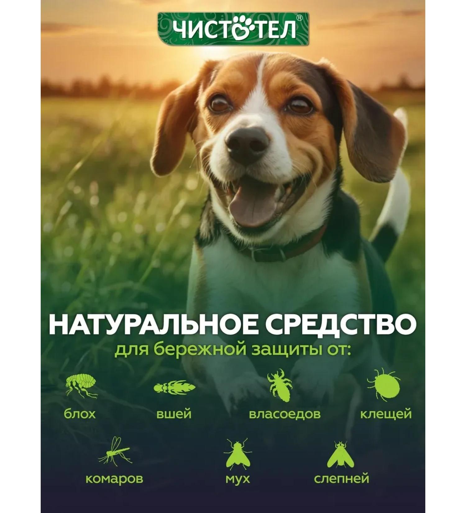FleantickMax Drops from fleas and ticks for cats and dogs 2 ml - Buy Online on GoSupps.com