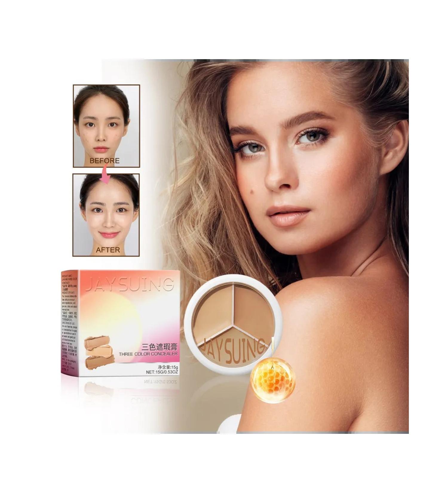JaySuing tricolor concealer - Buy Online on GoSupps.com