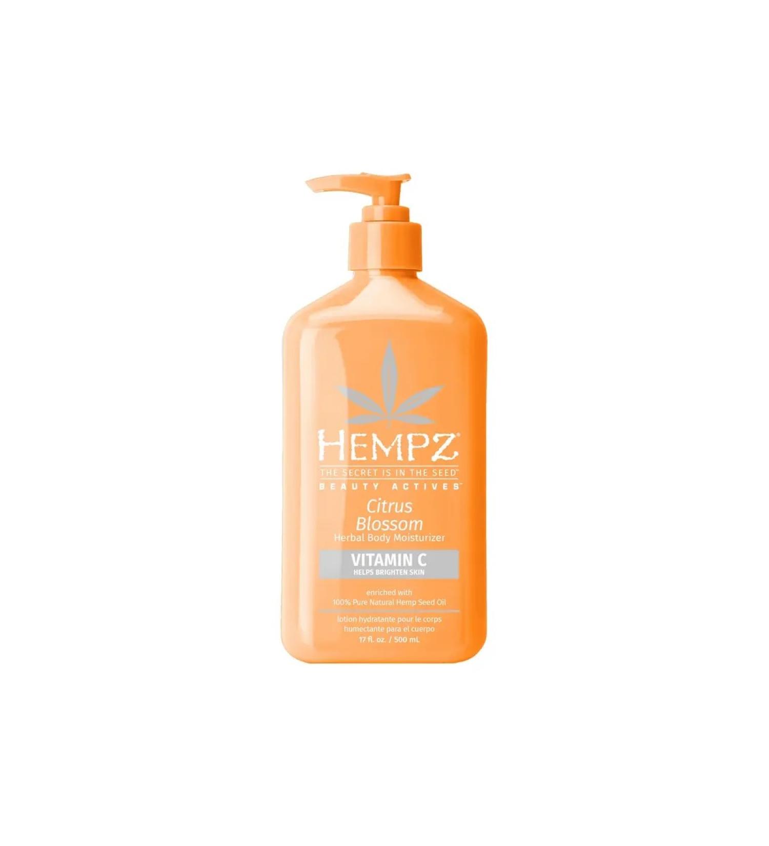 HEMPZ Body milk with vitamin C lemon flower