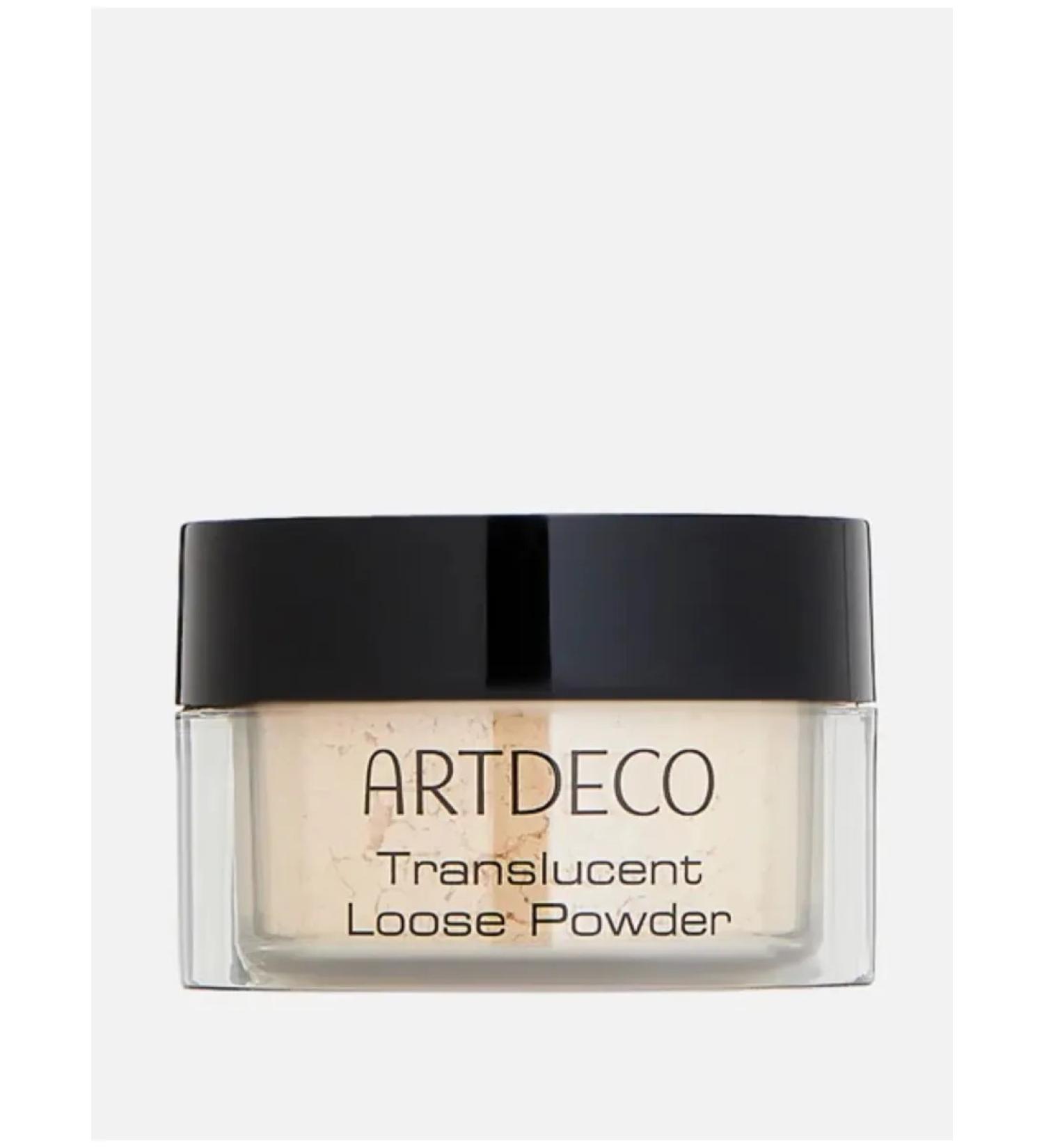 Artdeco Brill -shaped powder for Translucent Loose Powder 02