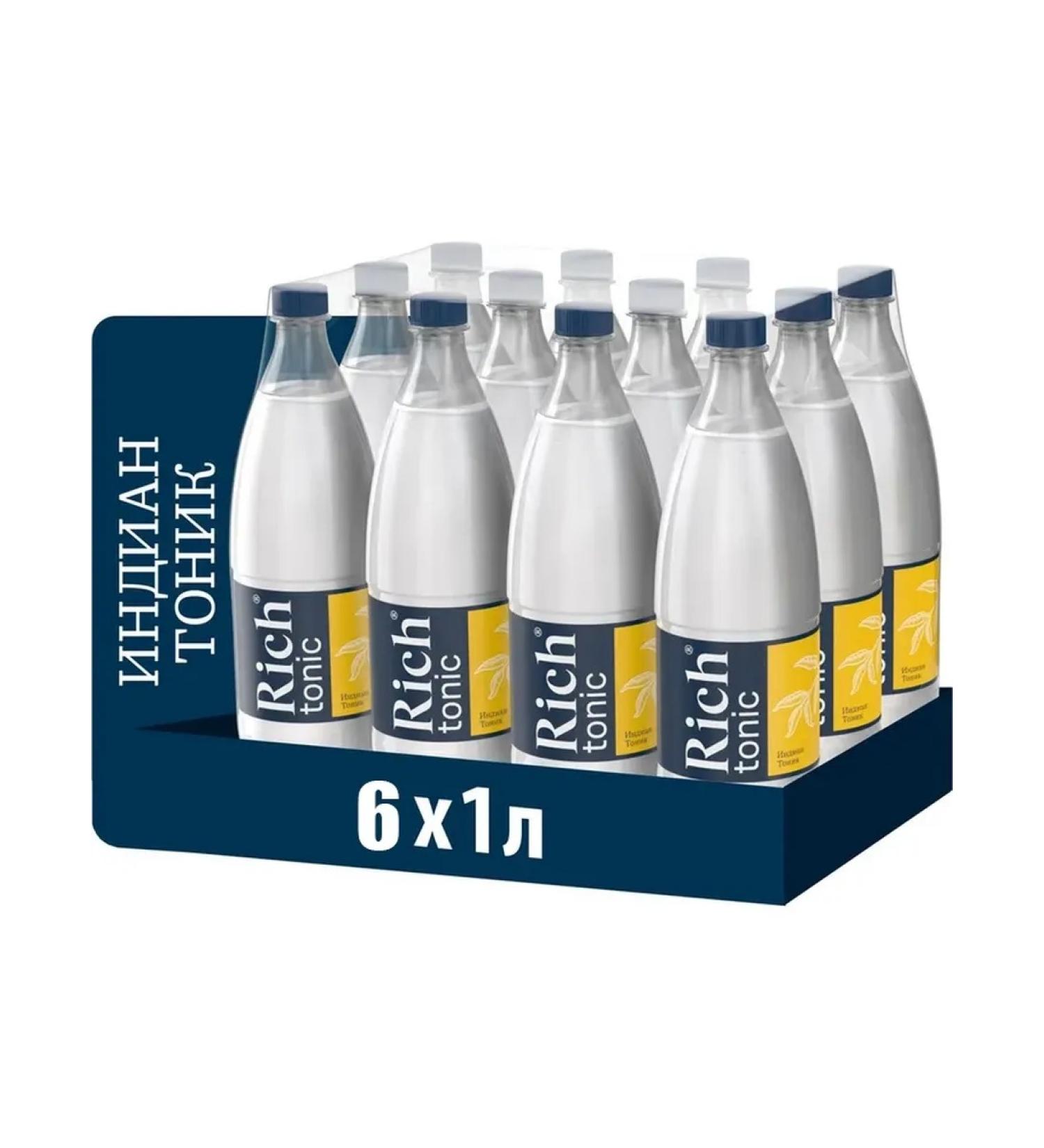 Rich Tonic 1L 6 pcs. - Buy Online on GoSupps.com
