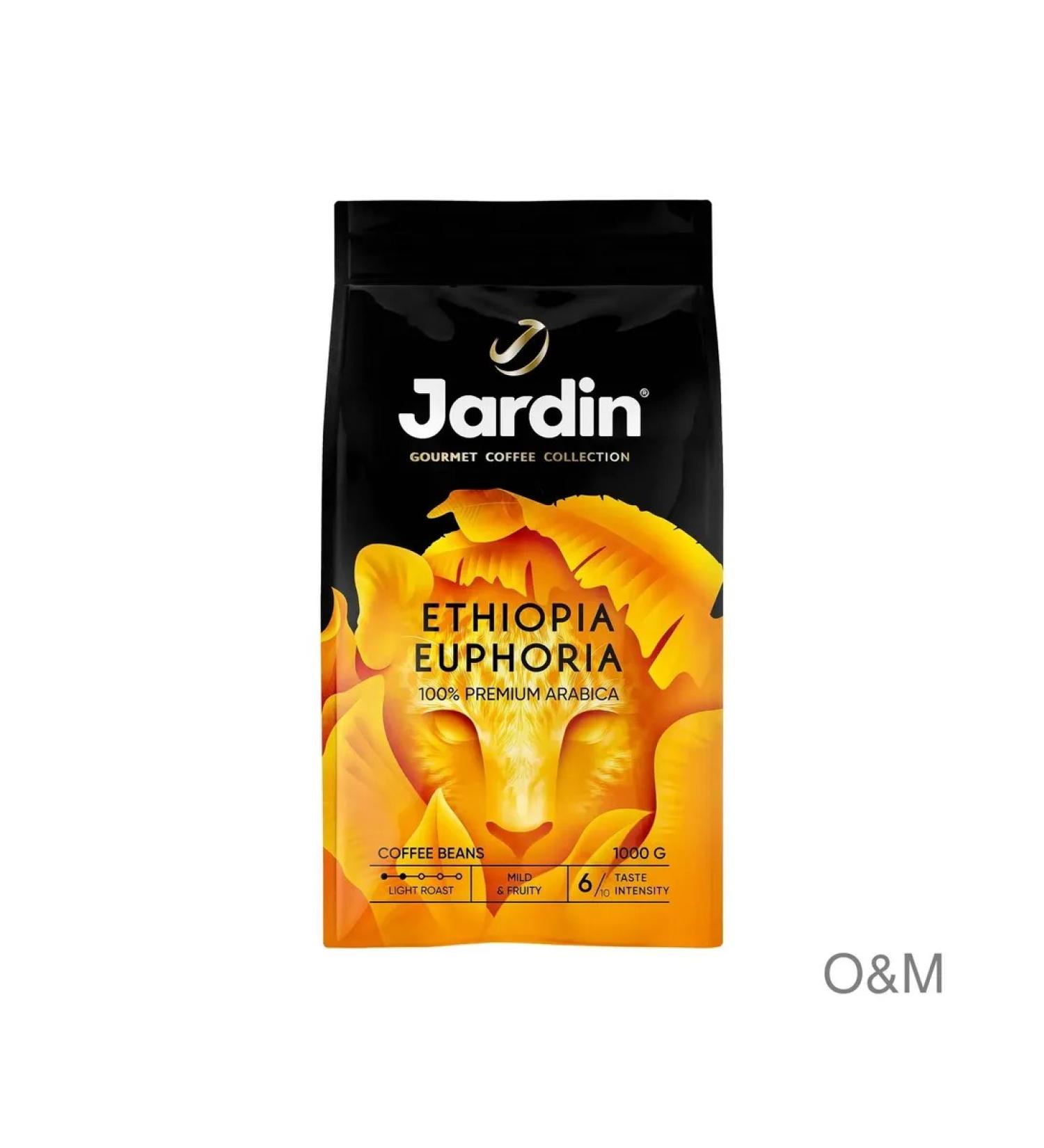 Coffee in Jardin Ethiopia Euphoria 1 kg 3pcs
