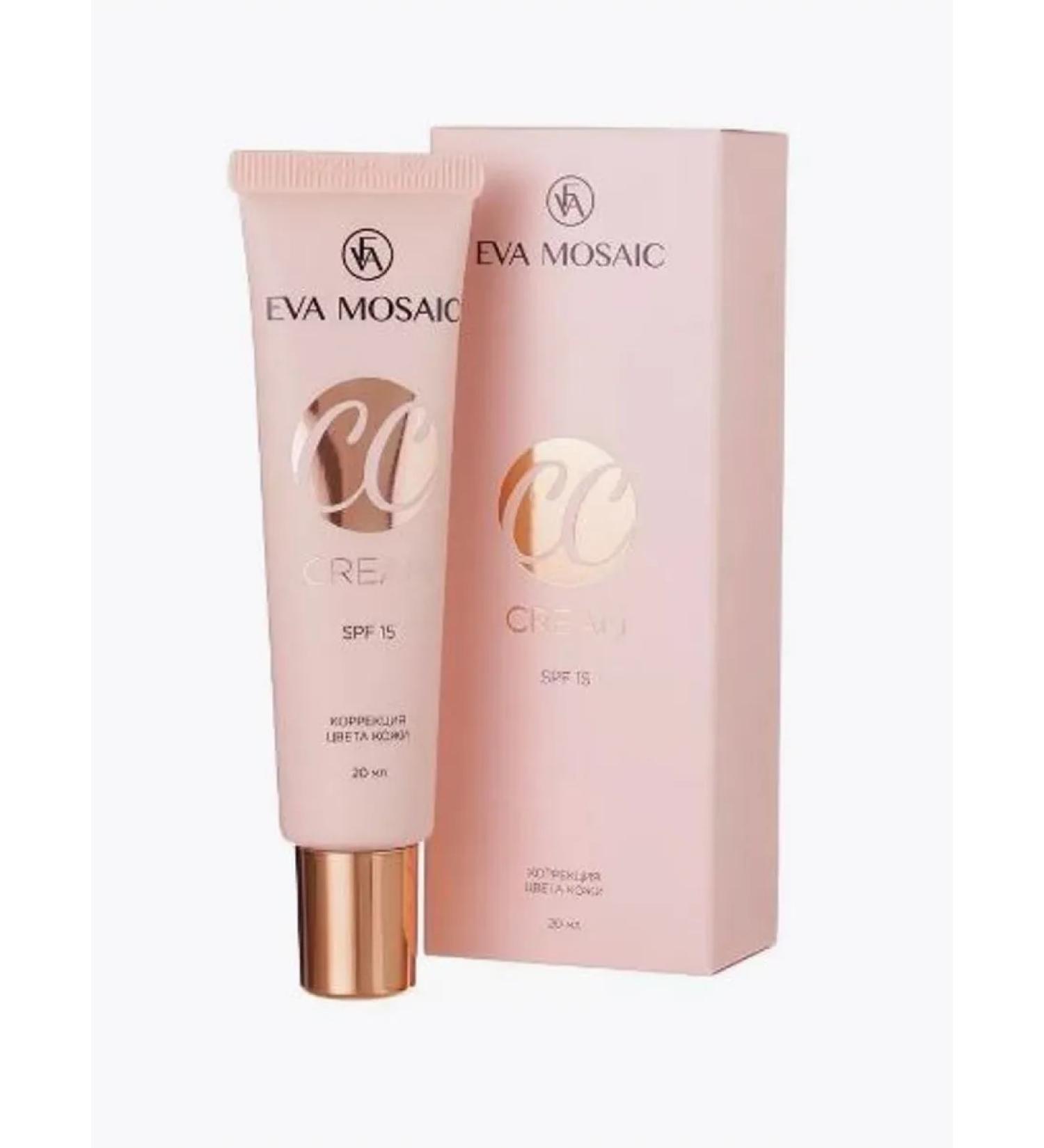 EVA Mosaic Tonal cream for skin color Correction 01 - Buy Online on GoSupps.com