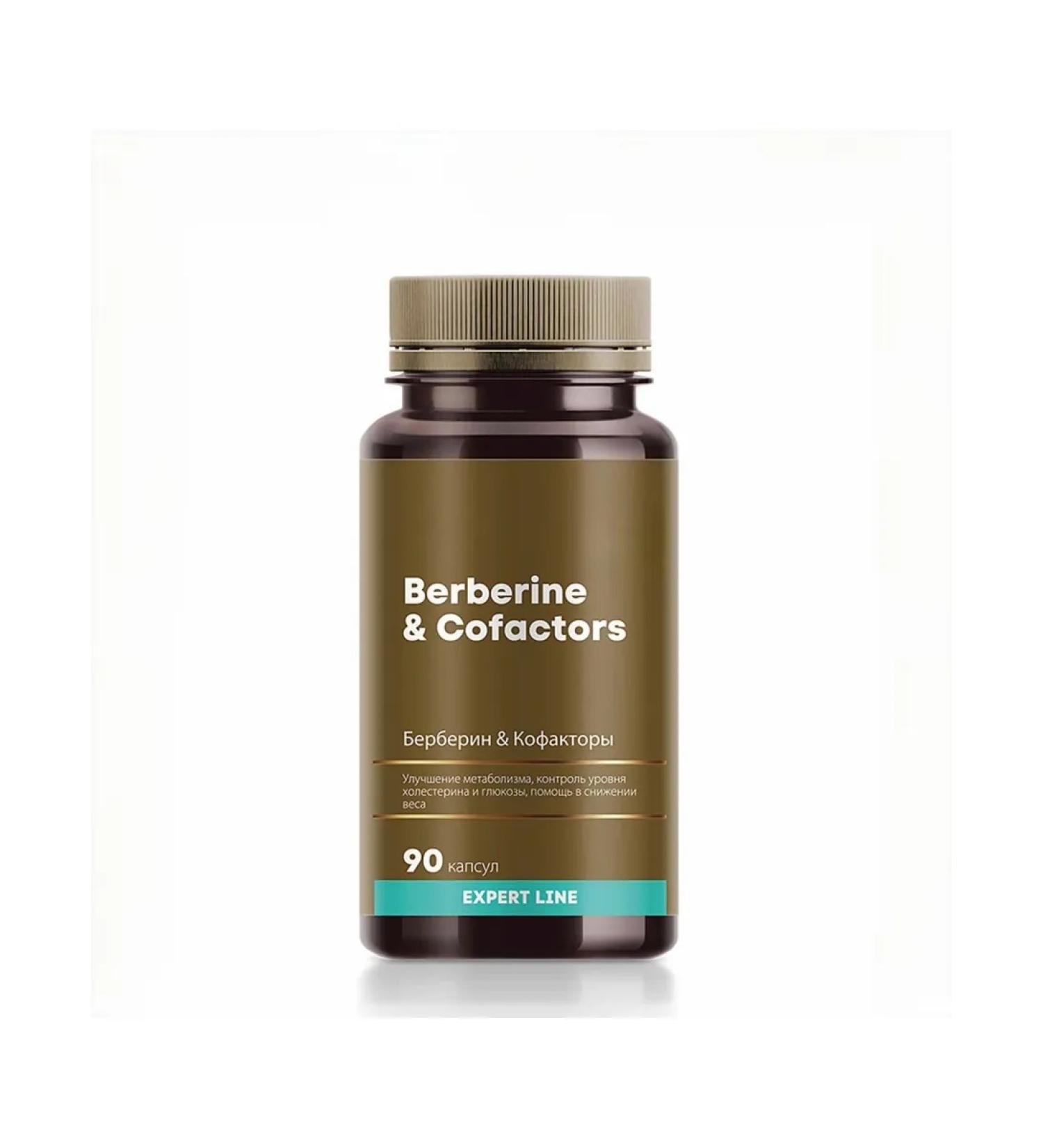 Health of Siberia Berberin & Coffictors - Buy Online on GoSupps.com