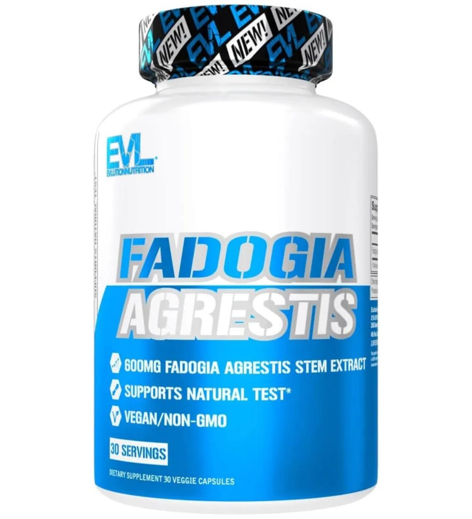 EVLution Nutrition Fadogia aggression 600 mg 30 capsules - Buy Online on GoSupps.com