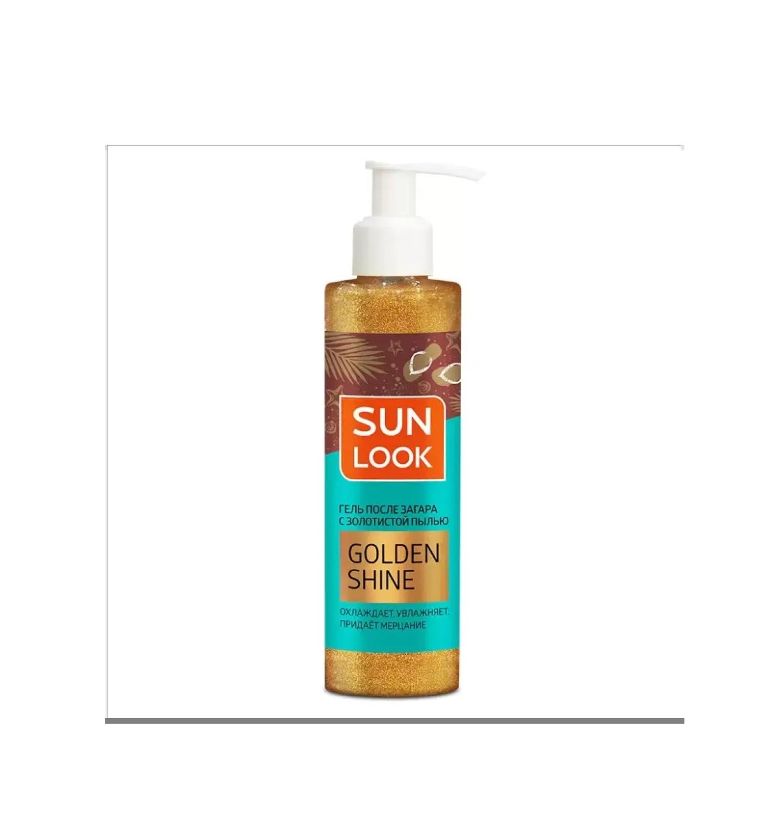 Beauty Point Golden shine gel with golden dust 195ml - Buy Online on GoSupps.com