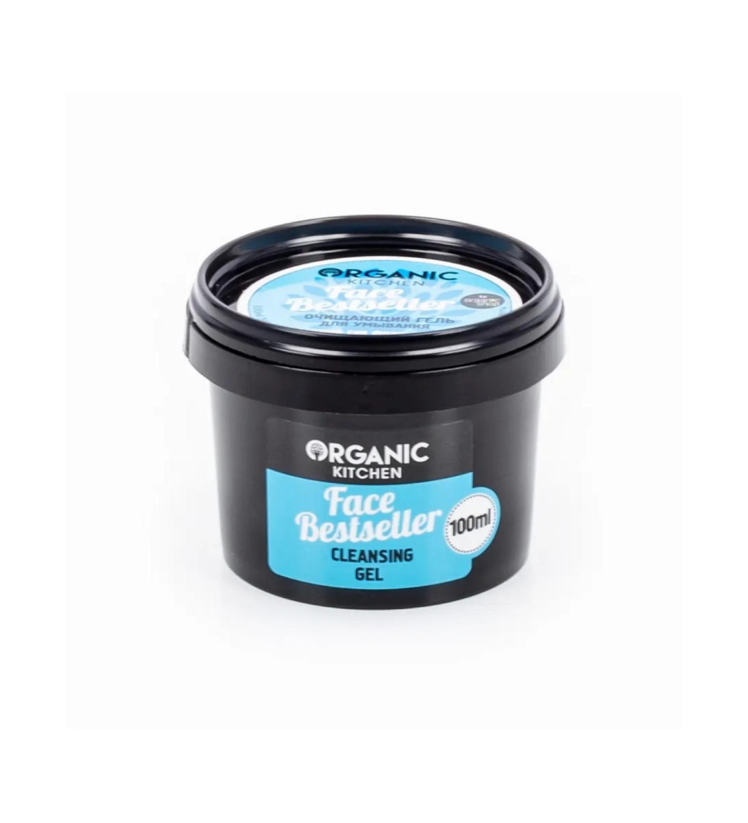 organic kitchen Face BestSeller face washing gel Bank 100ml - Buy Online on GoSupps.com