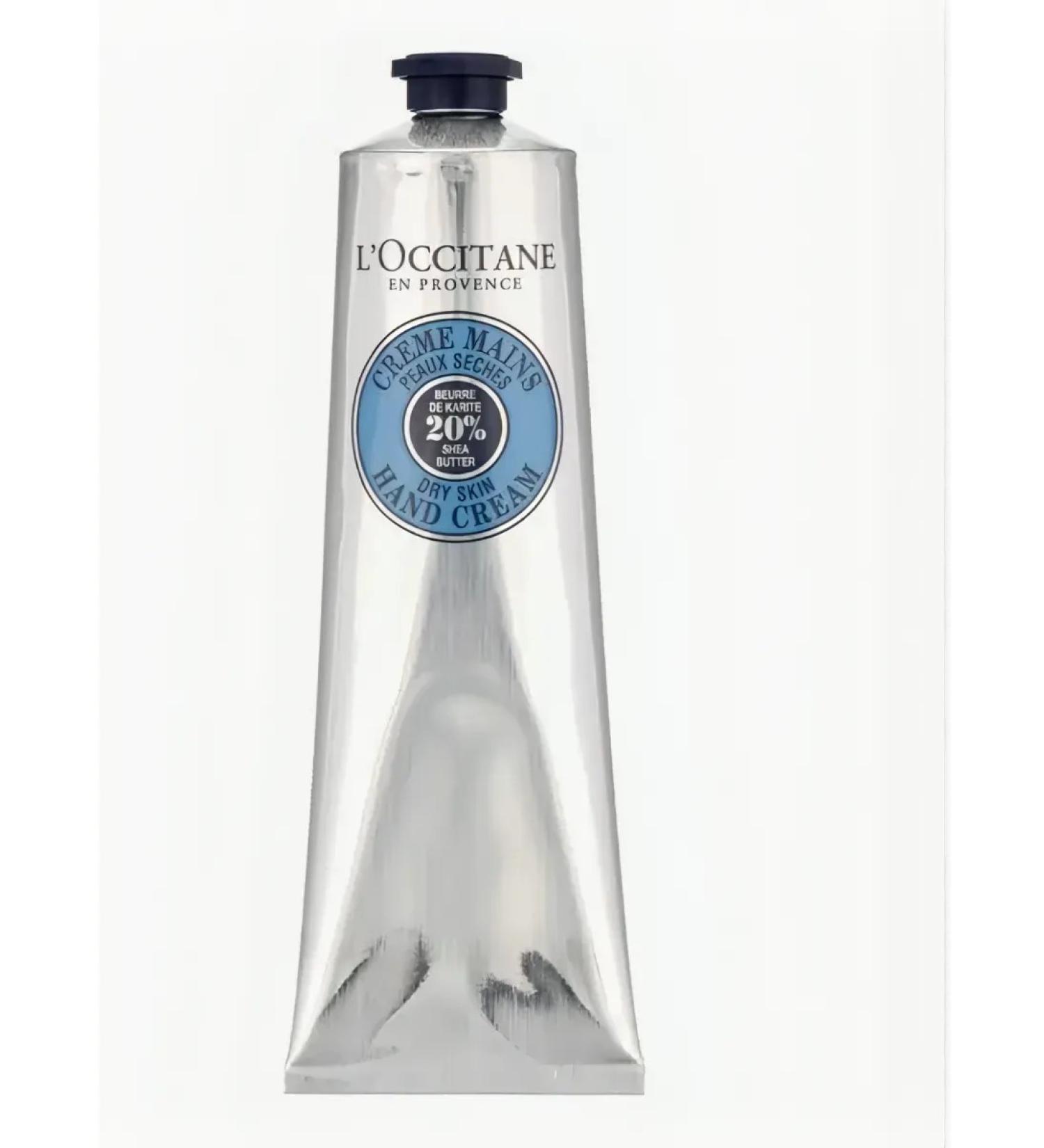 L'Occitane Moisturizing hand cream Karite 75 ml - Buy Online on GoSupps.com