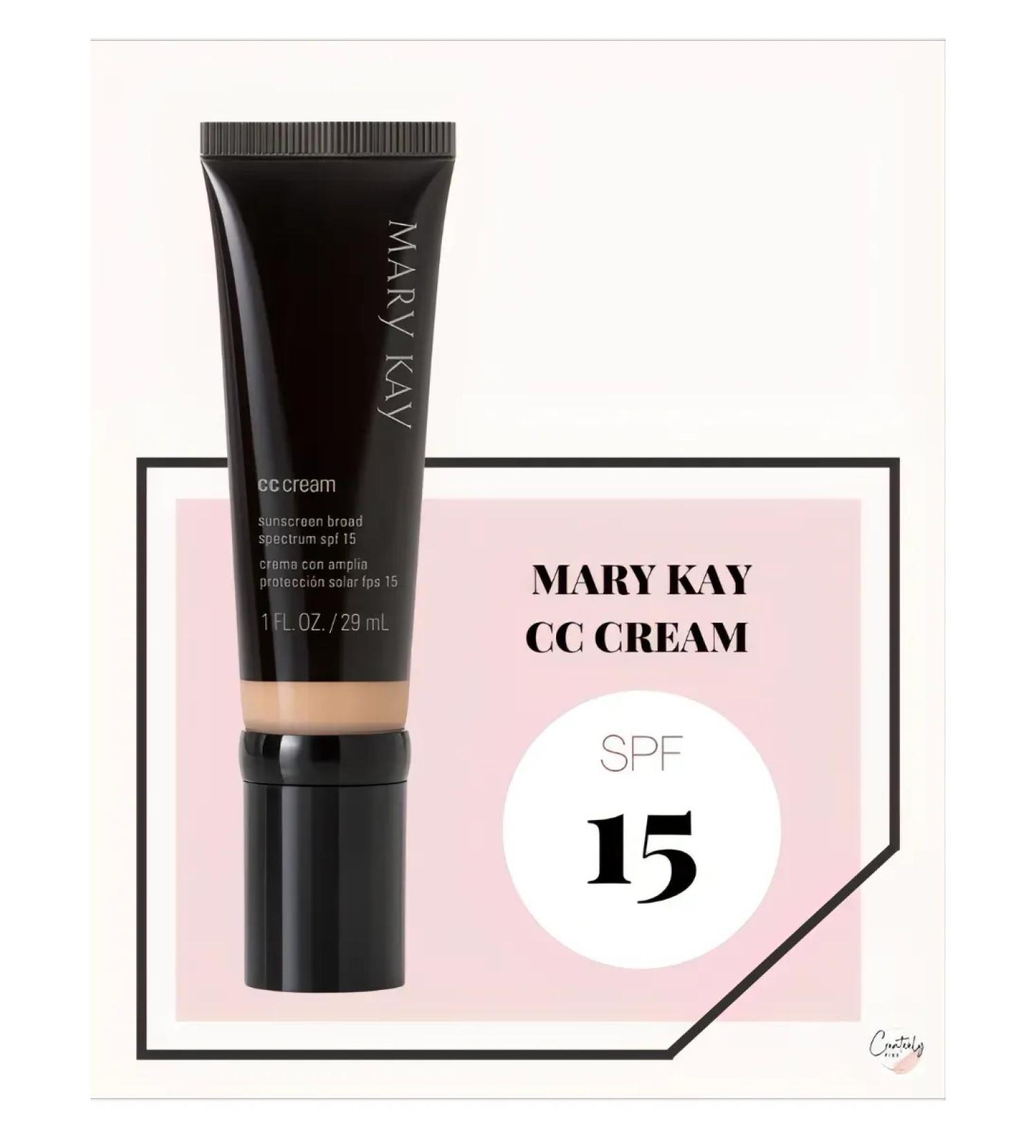 Mary Kay C-cream with SPF 15