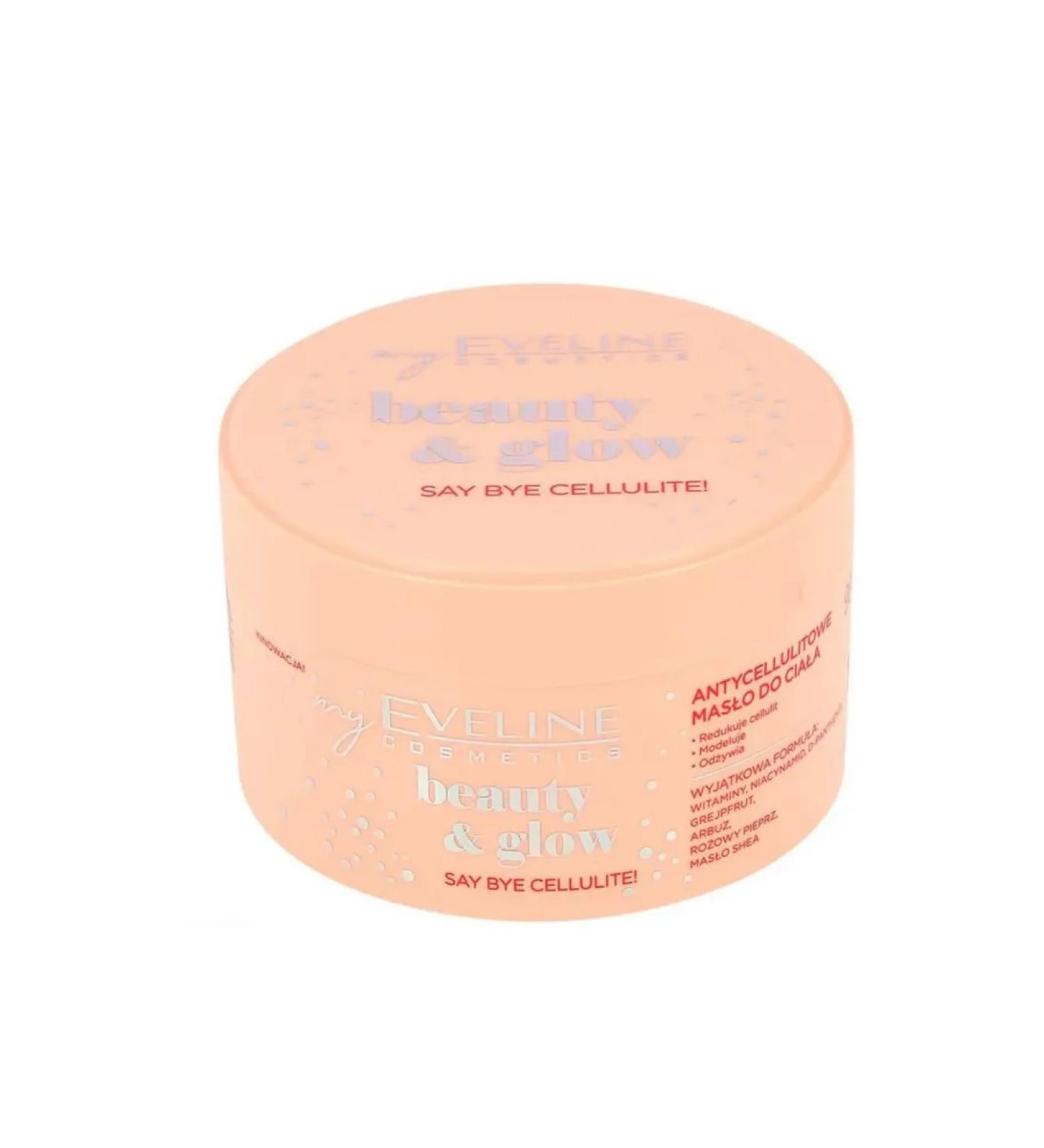 EVELINE Beauty & Glow Anti-cellulite Cream Batter for Body 200 ml