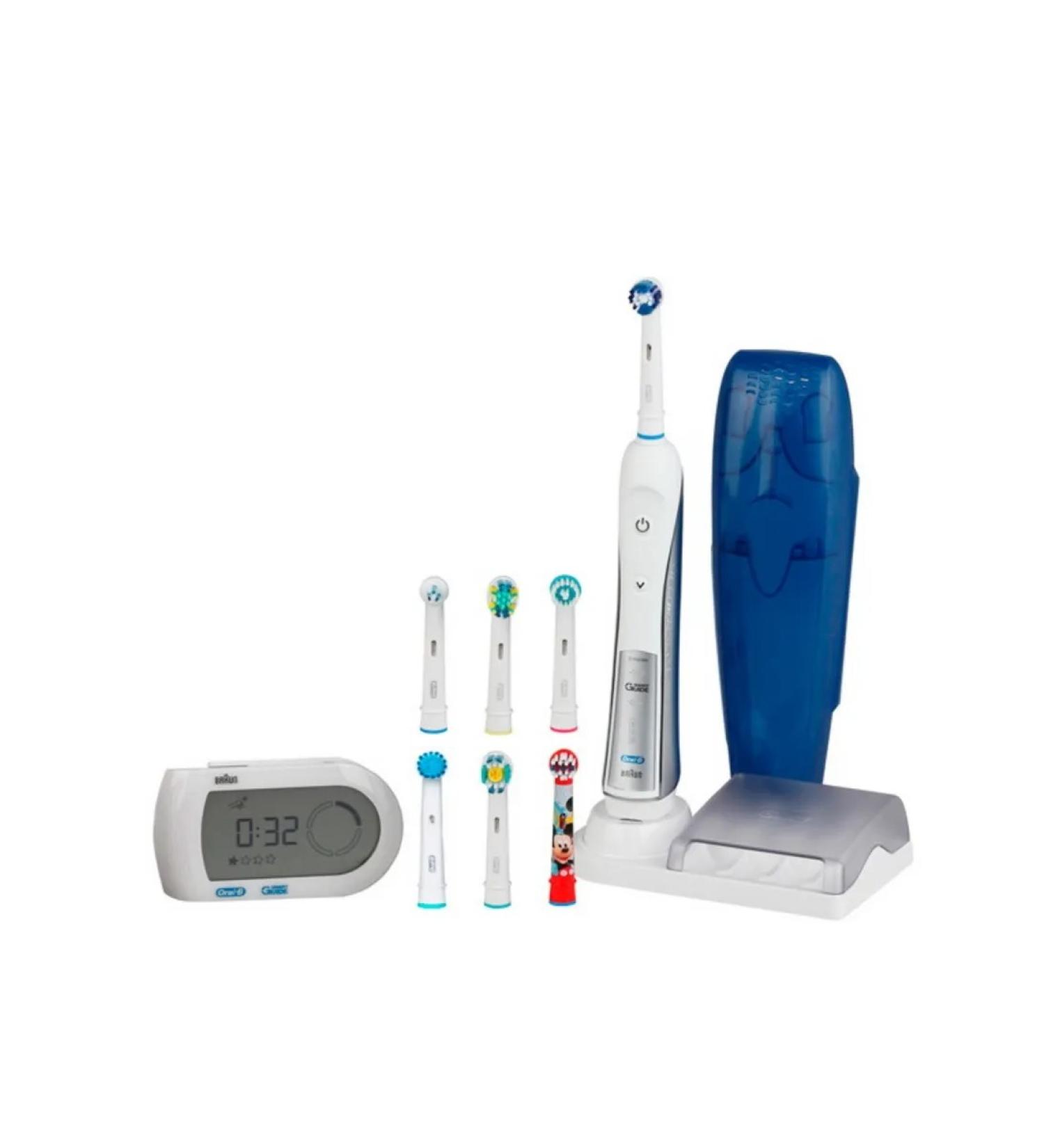 OralB Triumph + SMART GUIIDE 7 DOWNTEN