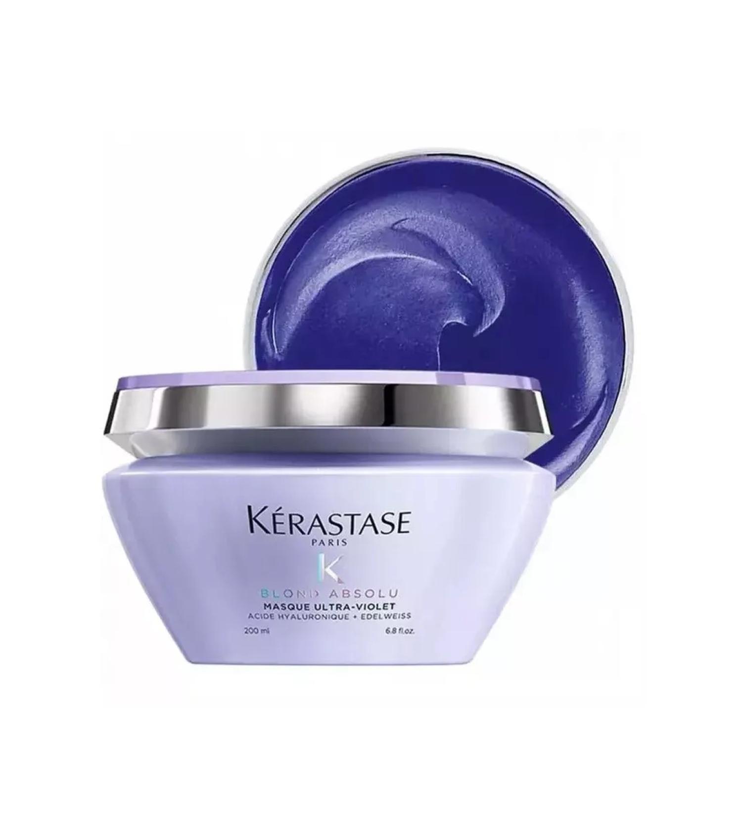 Kerastase Blond Absolu Masque Ultra -Violet - Fiolet Mask 200 ml