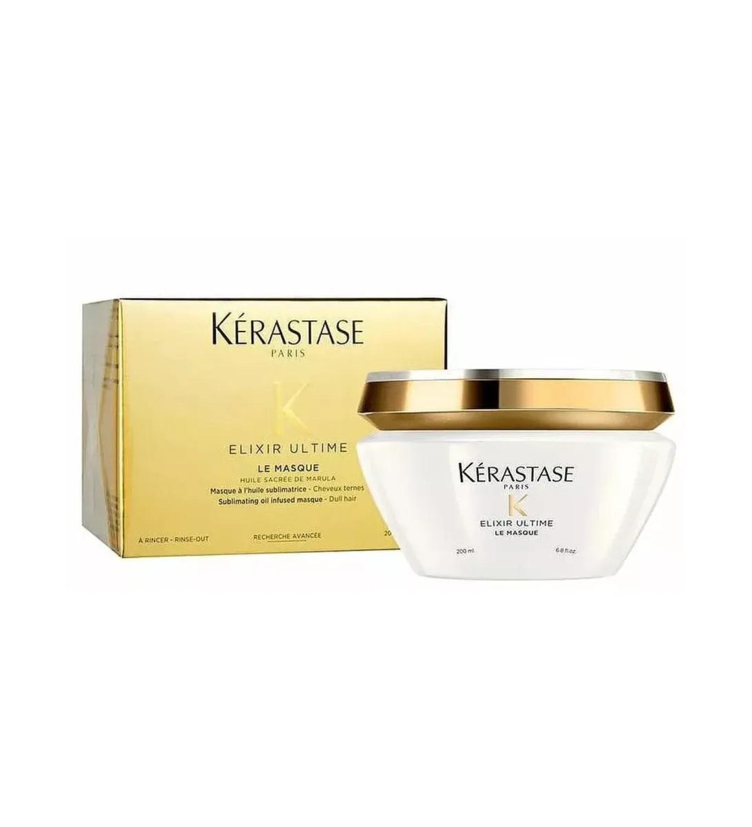 Kerastase Elixir Ultime Masque hair mask with oils 200 ml