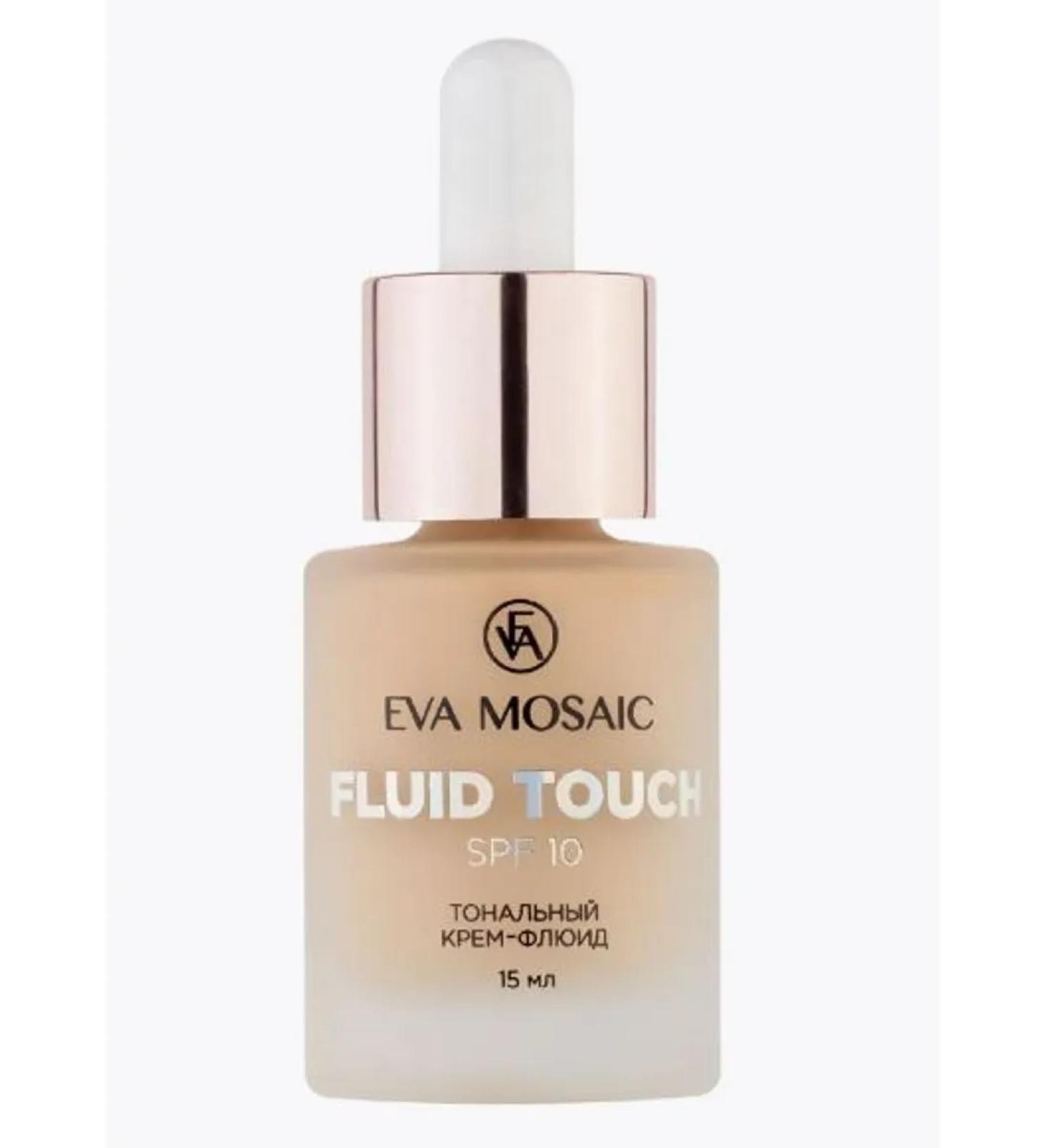 EVA Mosaic Tonal fluid cream fluid Touch 03 light pink