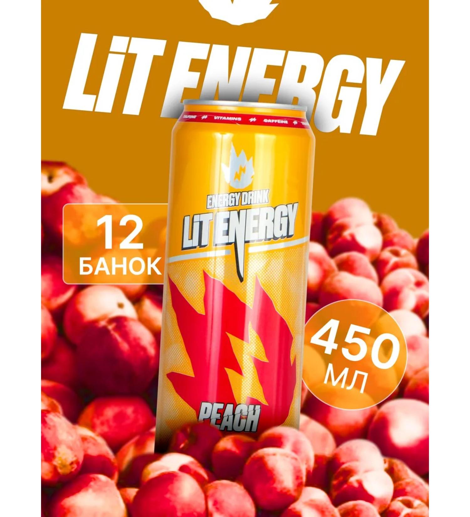 Energetic Lit Energy Persian 0.45l 12pcs