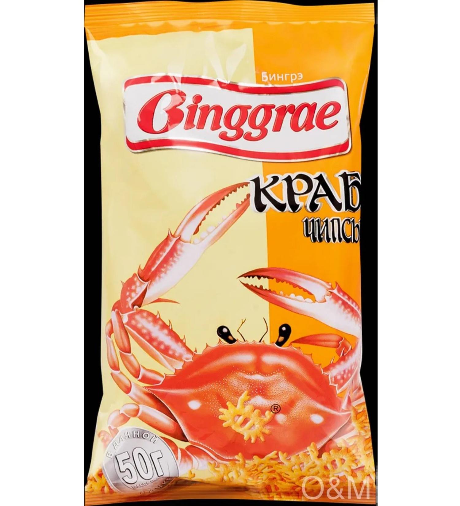 Crispy Bingre Crib 4pcs