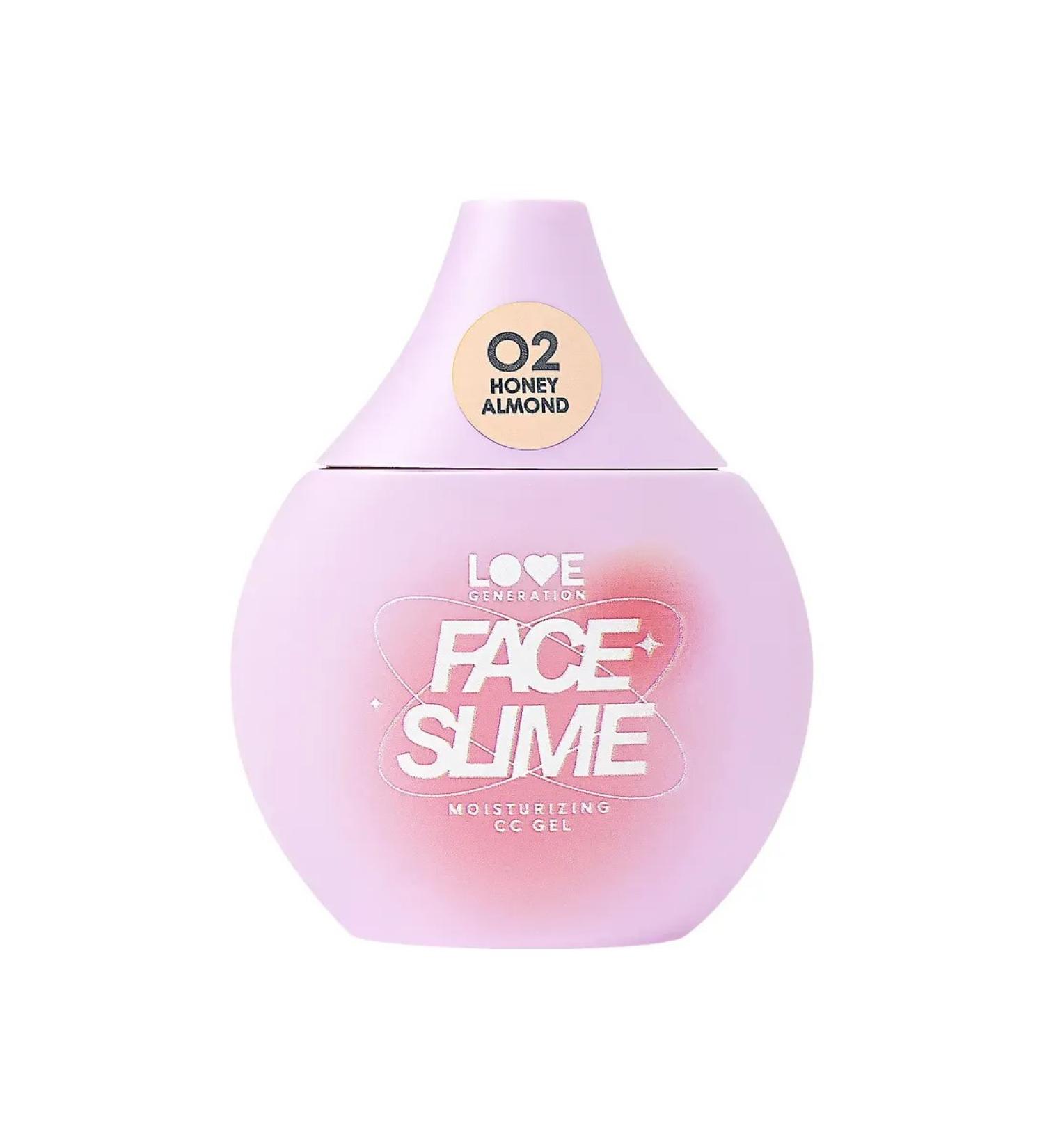 CC cream Love Generation Face Slime Moisturizing Toner CC Gel 02