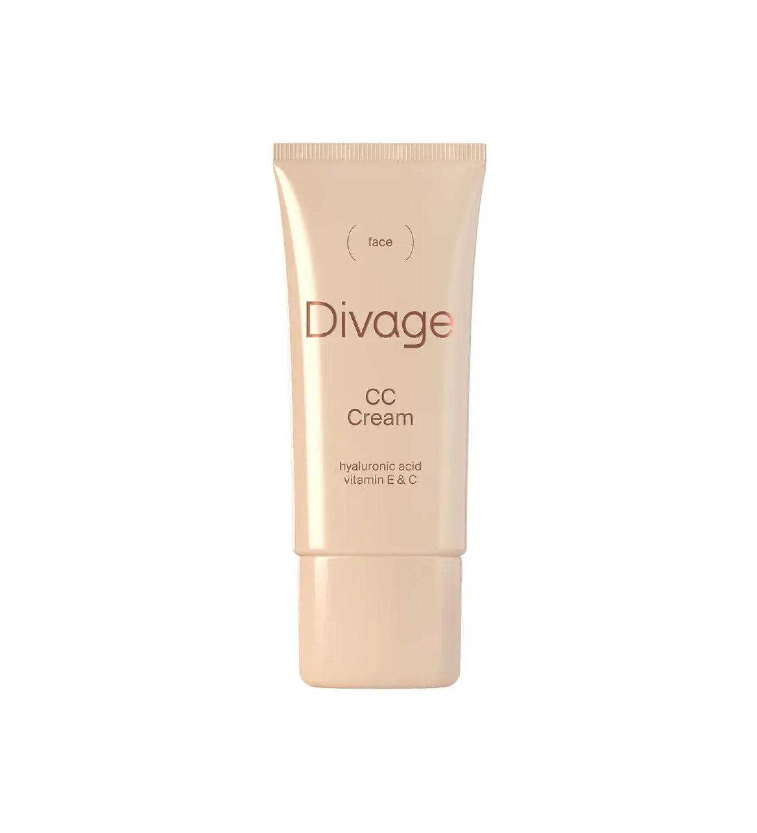 CC cream Tonal SS face cream Divage tone 03 30 ml