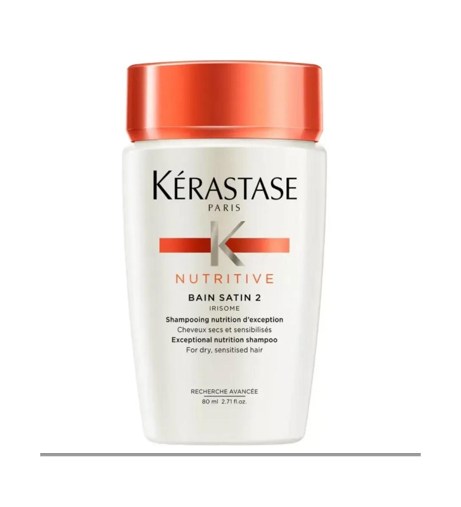 Kerastase Nutritive hair shampoo 80ml - Buy Online on GoSupps.com