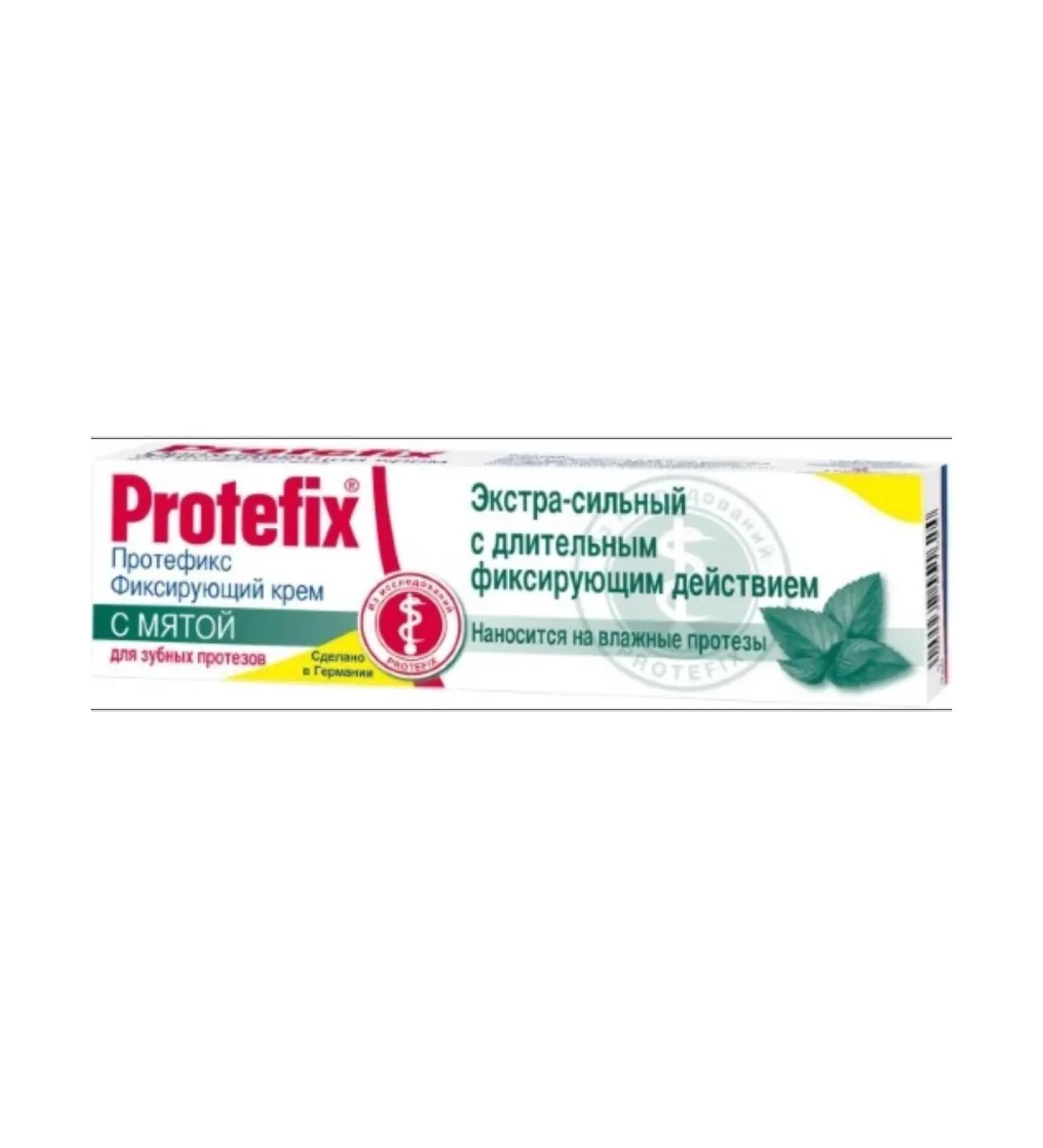 Protefix Fixing cream for prostheses extra-horsepower with mint 47 g