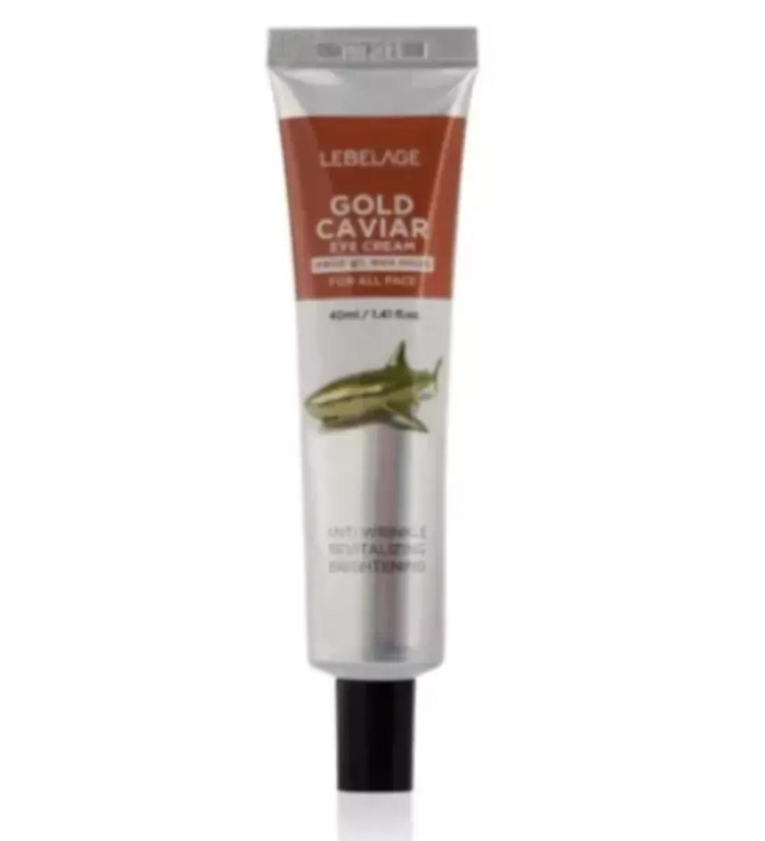 Lebelage Skin cream around the eyes with gold and caviar 40 ml