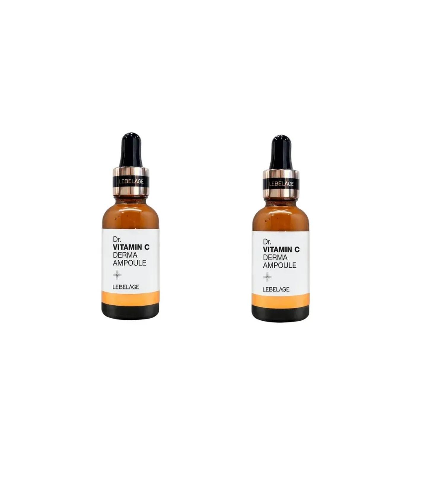 Lebelage Ampulus serum with vitamin C - Buy Online on GoSupps.com