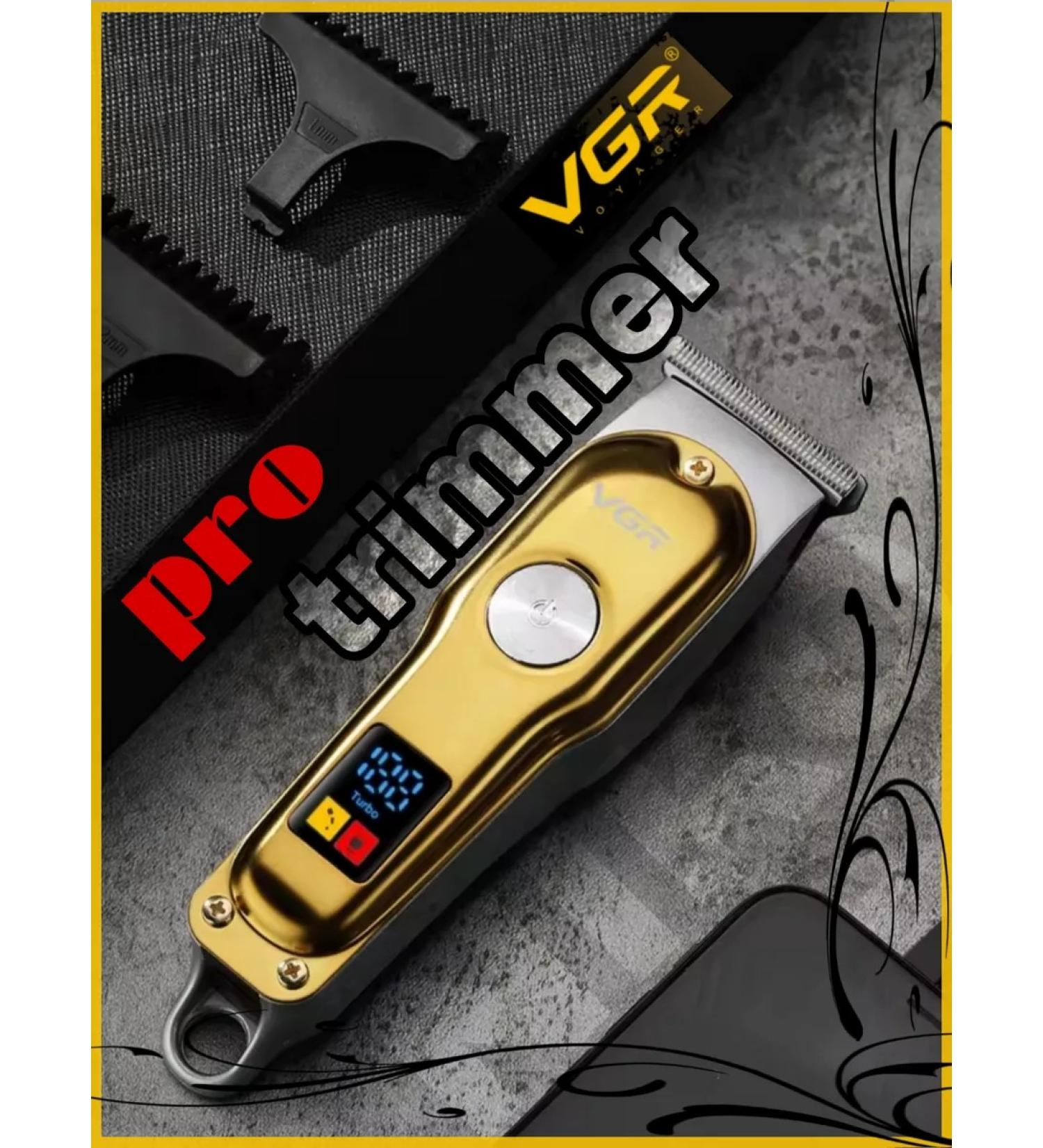 Hair clipper set Trimmer for a BGR beard for haircut V-290 golden - Buy Online on GoSupps.com