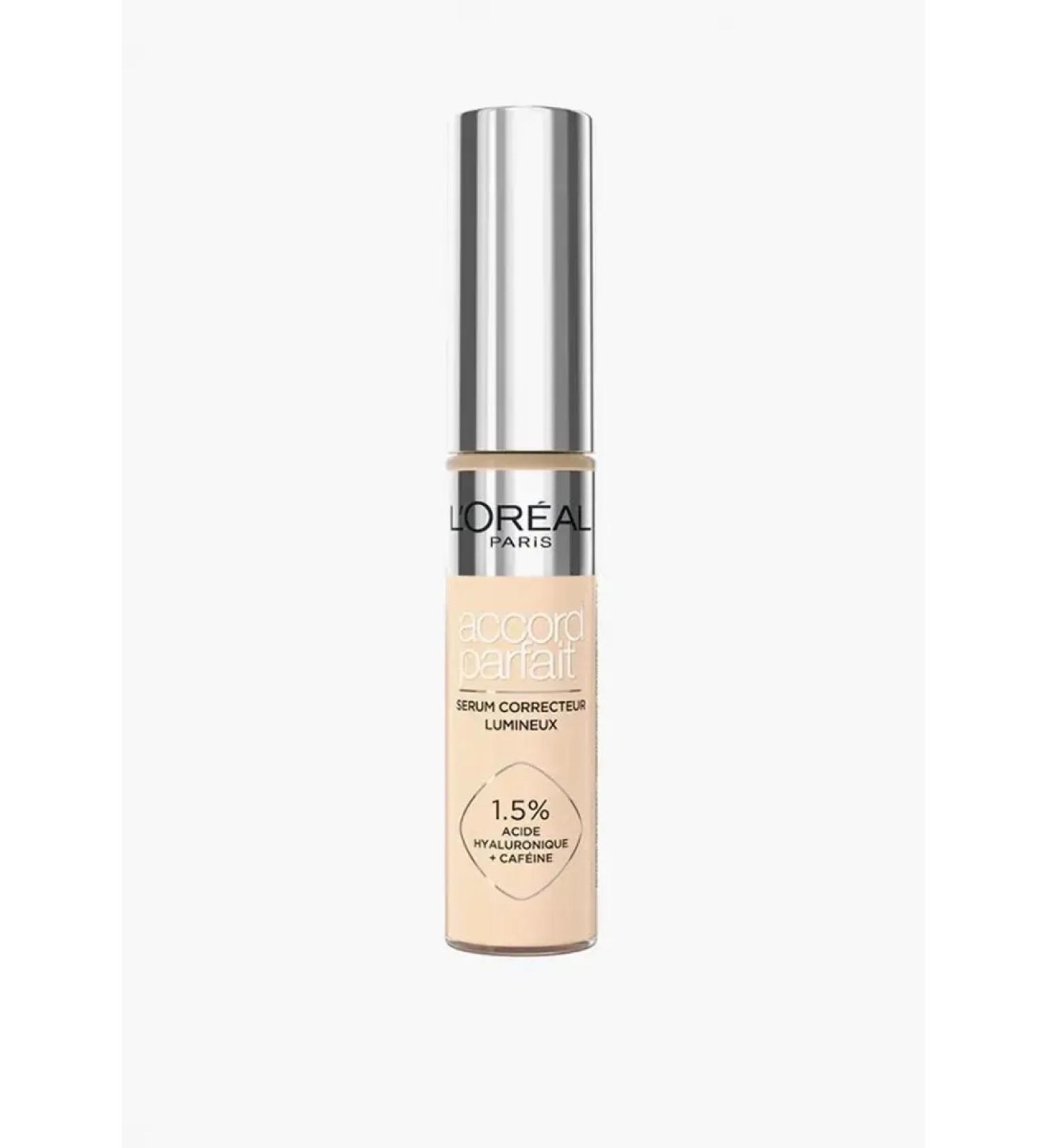 Concealer-serum L'Oreal Paris Accord Parfait Serum Correcteur Luminex tone No. 1 R 11 ml. - Buy Online on GoSupps.com