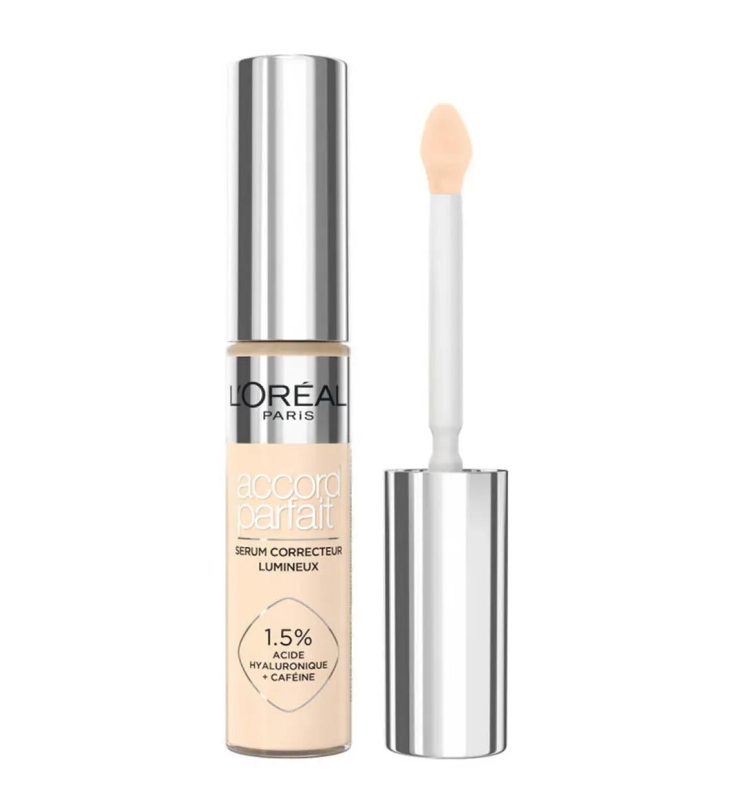 Concealer-serum L'Oreal Paris Accord Parfait Serum Correcteur Luminex tone 1.5 N 11 ml. - Buy Online on GoSupps.com