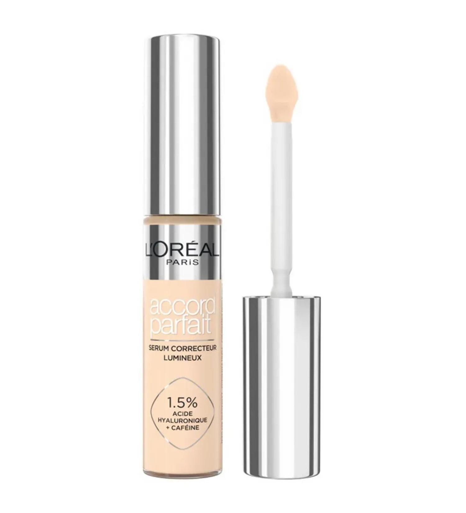 Concealer-serum L'Oreal Paris Accord Parfait Serum Correcteur Luminex tone No. 2 R 11 ml. - Buy Online on GoSupps.com