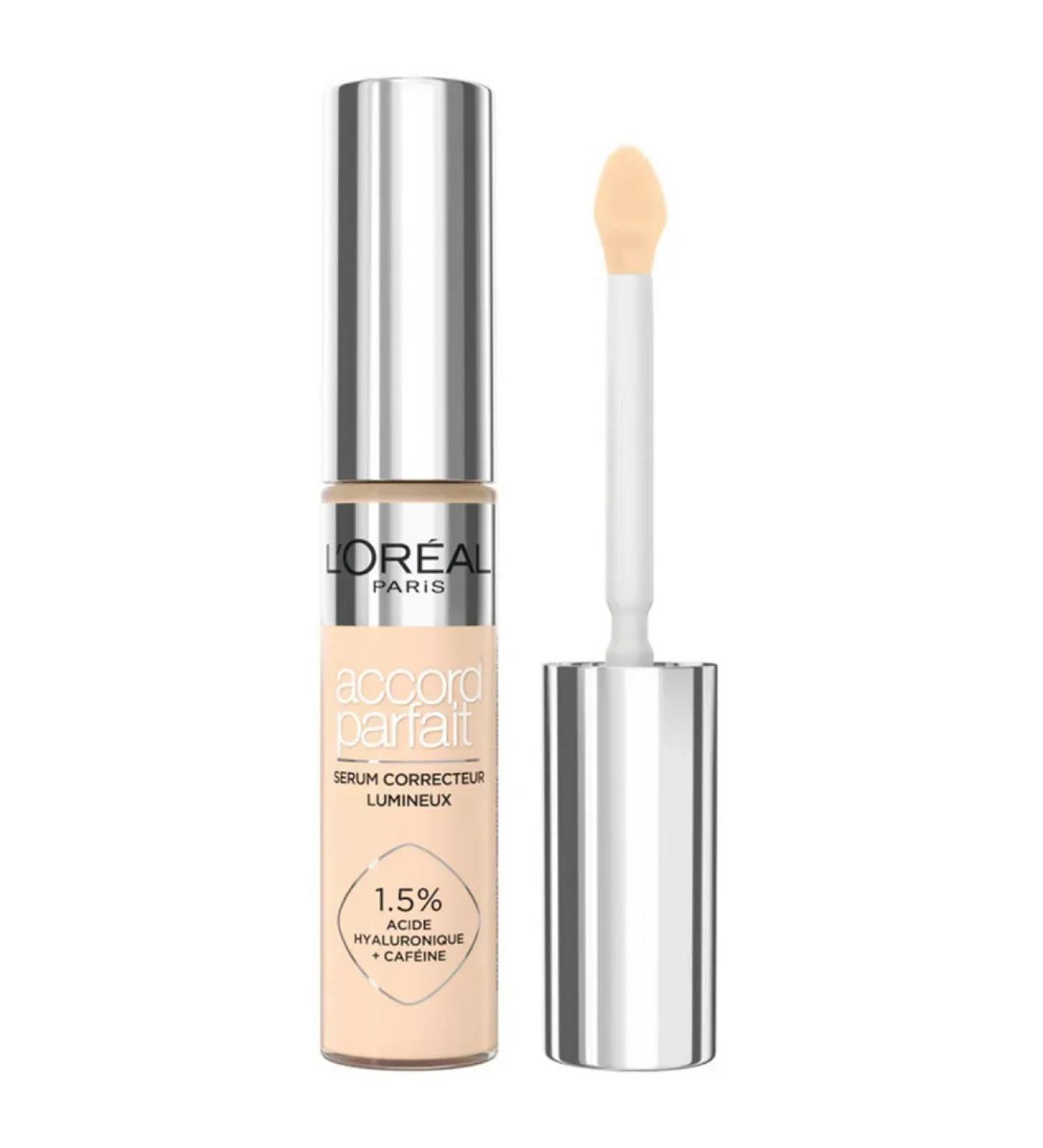 Concealer-serum L'Oreal Paris Accord Parfait Serum Correcteur Luminex tone No. 3 R 11 ml. - Buy Online on GoSupps.com