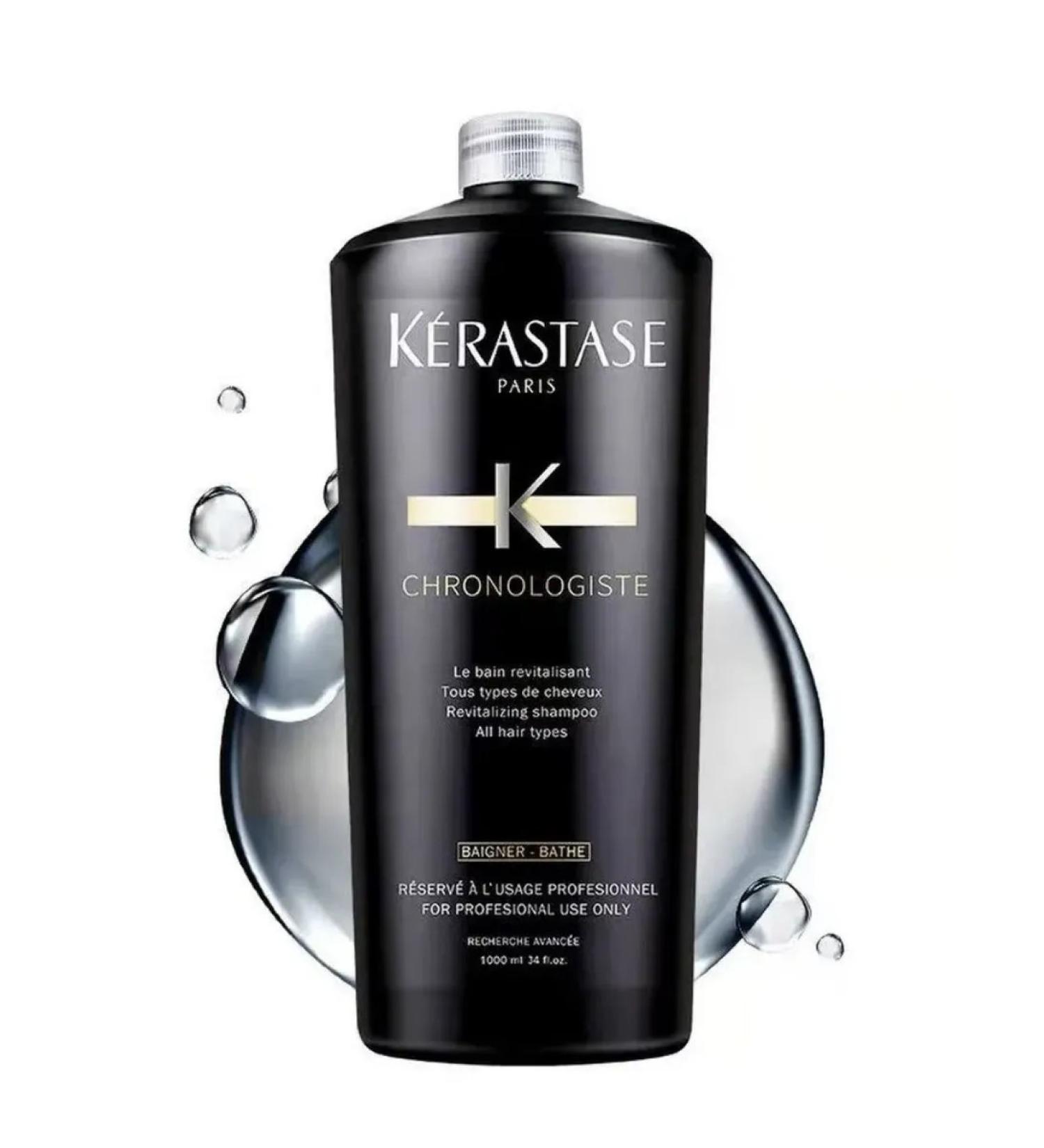 Kerastase Hair shampoo Chronologist 1l - Buy Online on GoSupps.com
