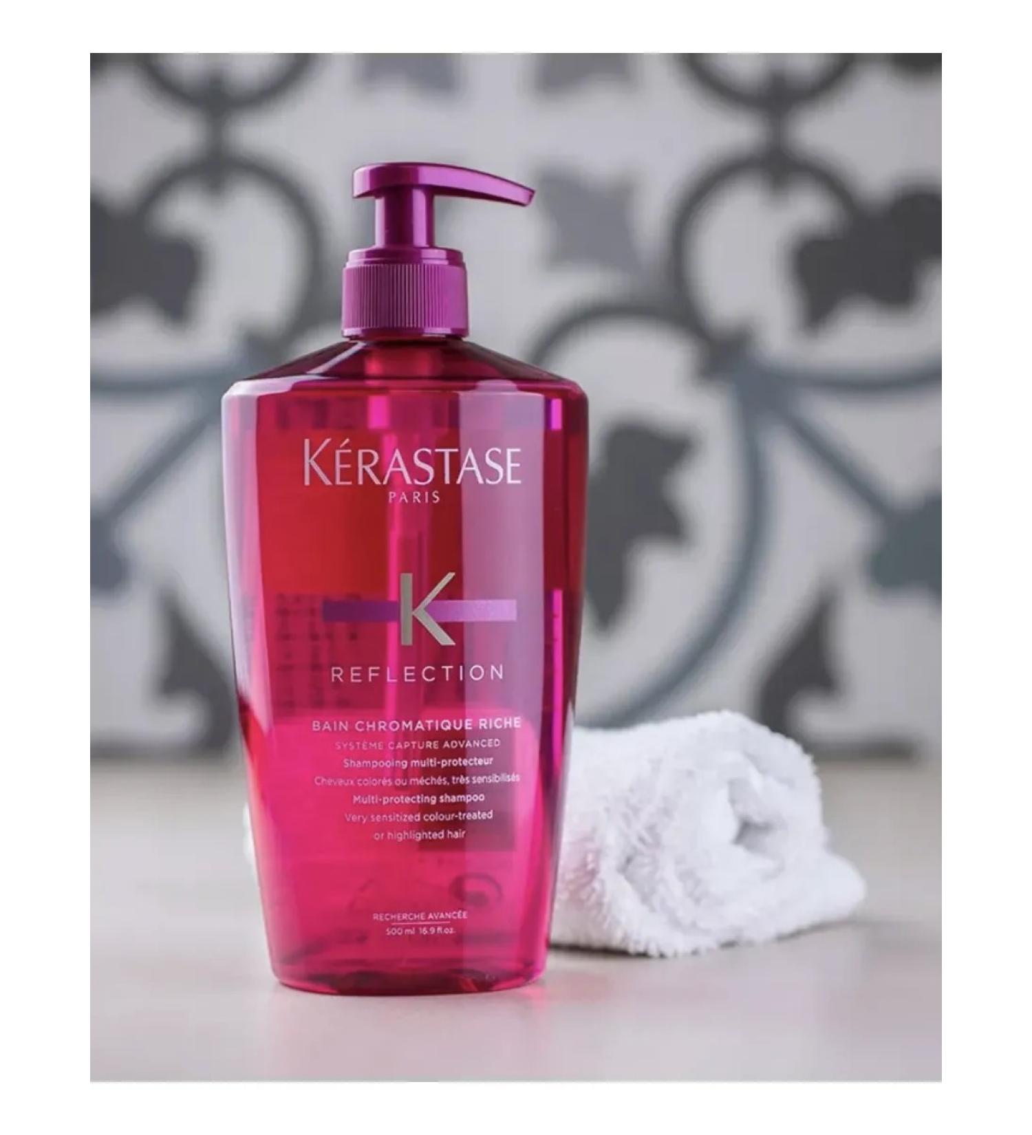 Kerastase Chromatique Riche hair shampoo