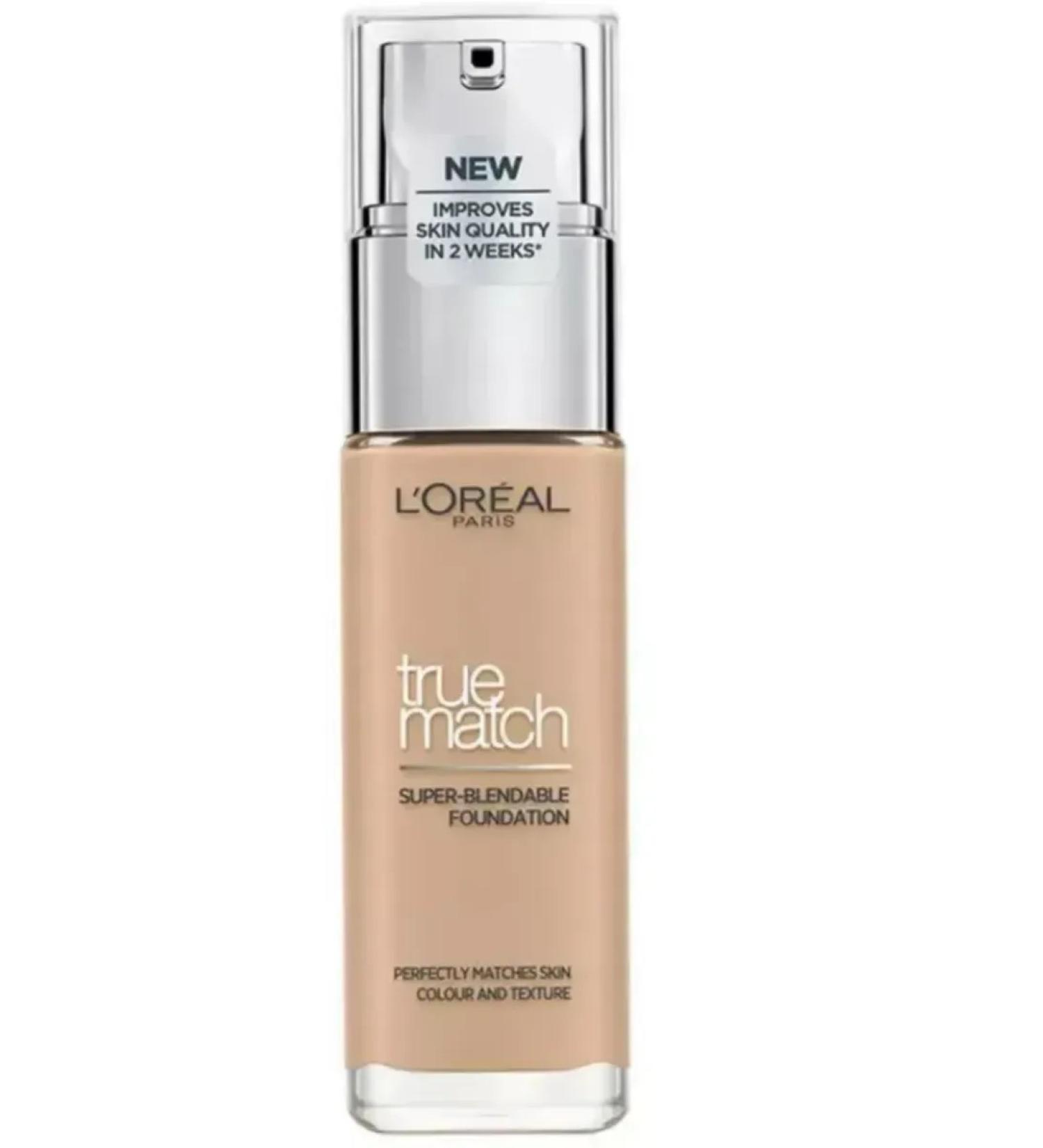 L'Or al Paris LEC tonal base l'Oreal tone n1 - Buy Online on GoSupps.com