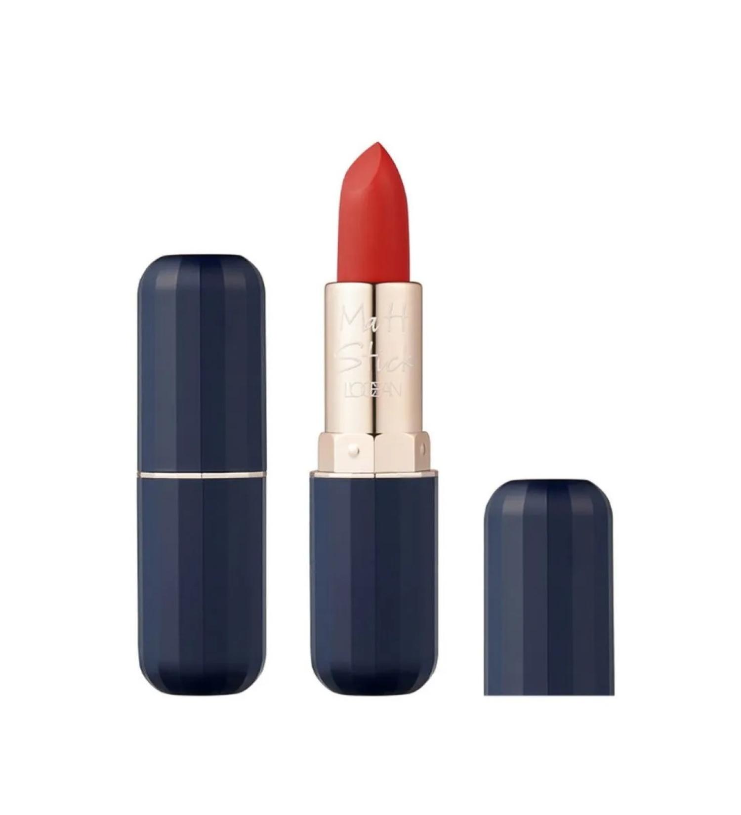 L'OCEAN Matte lipstick for the lips Reve Matt Stick 02 Scarlet - Buy Online on GoSupps.com