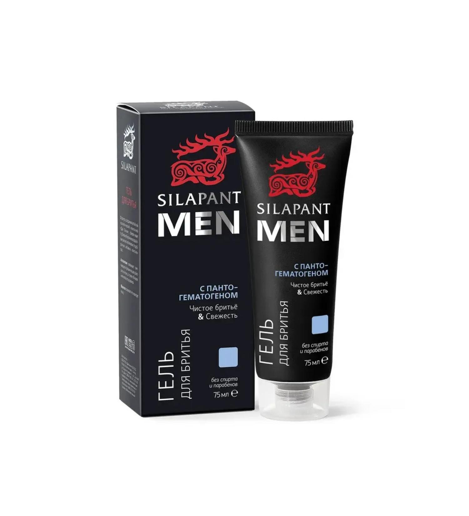 SILAPANT Shaving gel