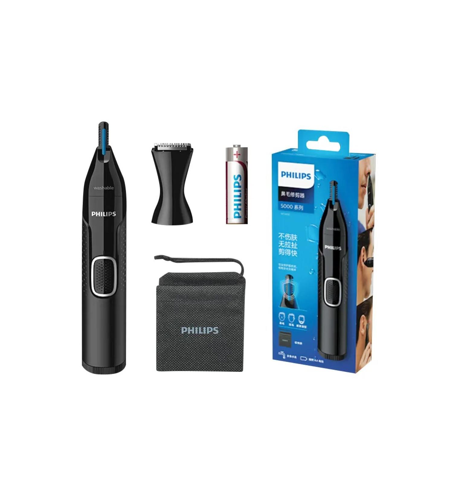 PHILIPS PHPNT5650 TRAMMER for hair in the nose and ears 4 nozzles - Buy Online on GoSupps.com