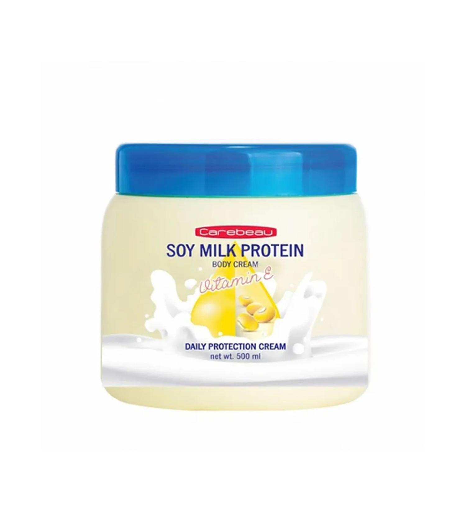 Carebeau Body cream "Healthy leather" 500 ml