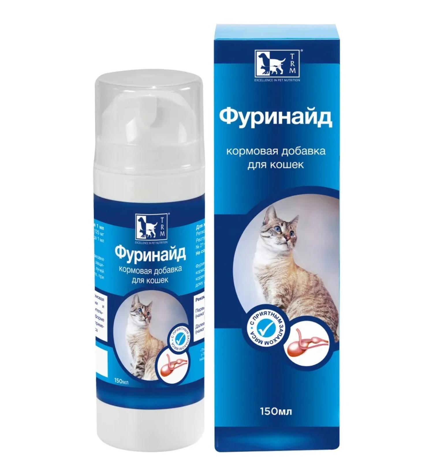 TRm Fourinide fodder additive for cats 150 ml