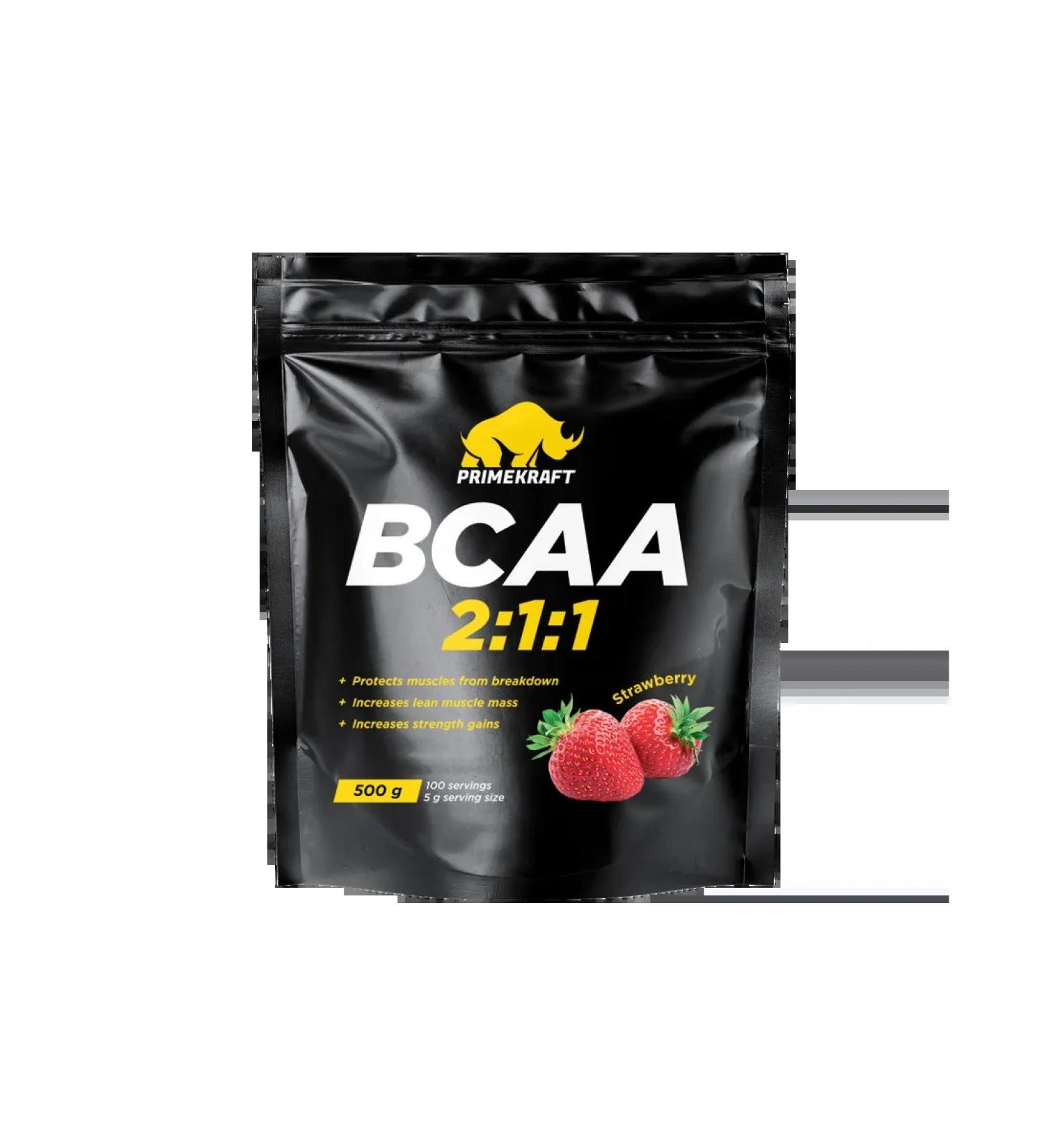 Comino acids BCAA 2 1 1 1 1 1 1 1 Prime Kraft with VK ...