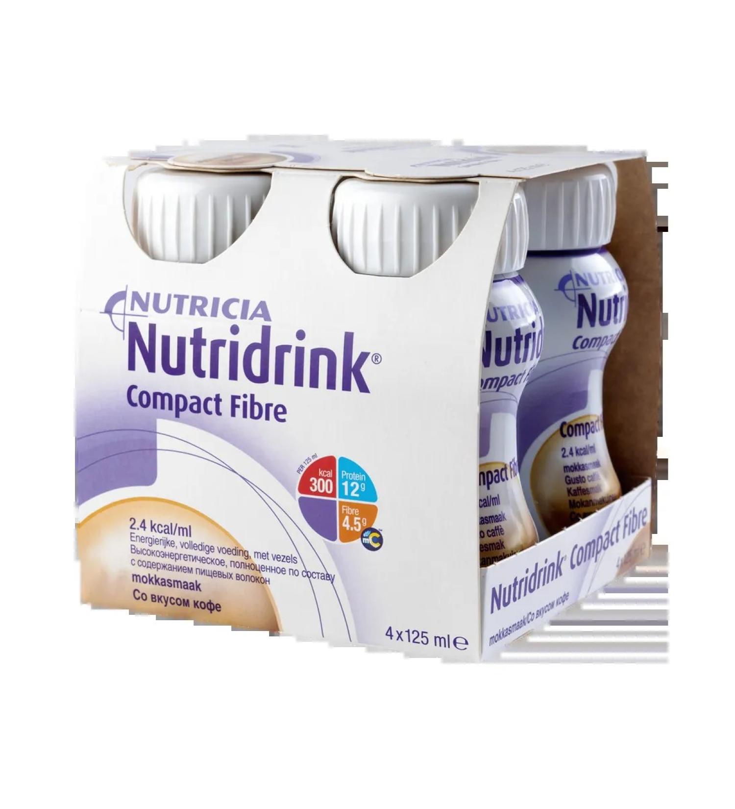 Nutricia Nutridric Compact Fibre mixture with dietary fiber ...