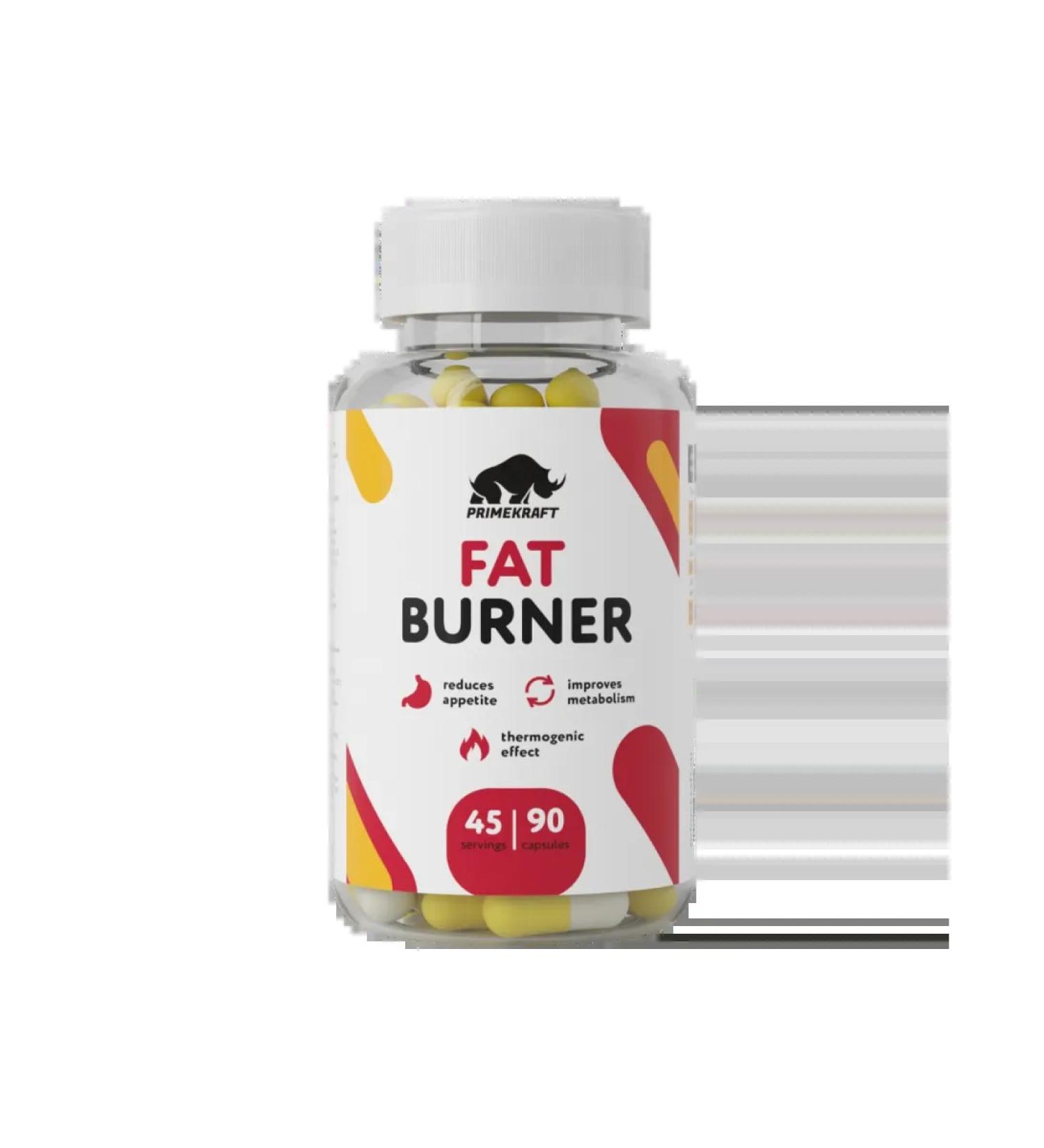 Fat Burner Prime Kraft capsules weighing 870 mg 9 ... - Buy Online on GoSupps.com