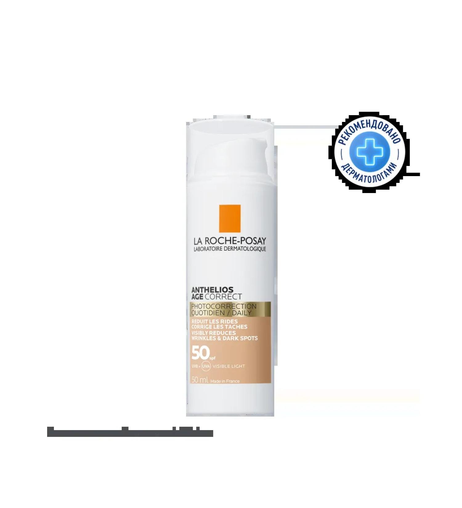 La Roche-Posay Anthelios SS Anti-Renaire Facial Cream SPF ... - Buy Online on GoSupps.com