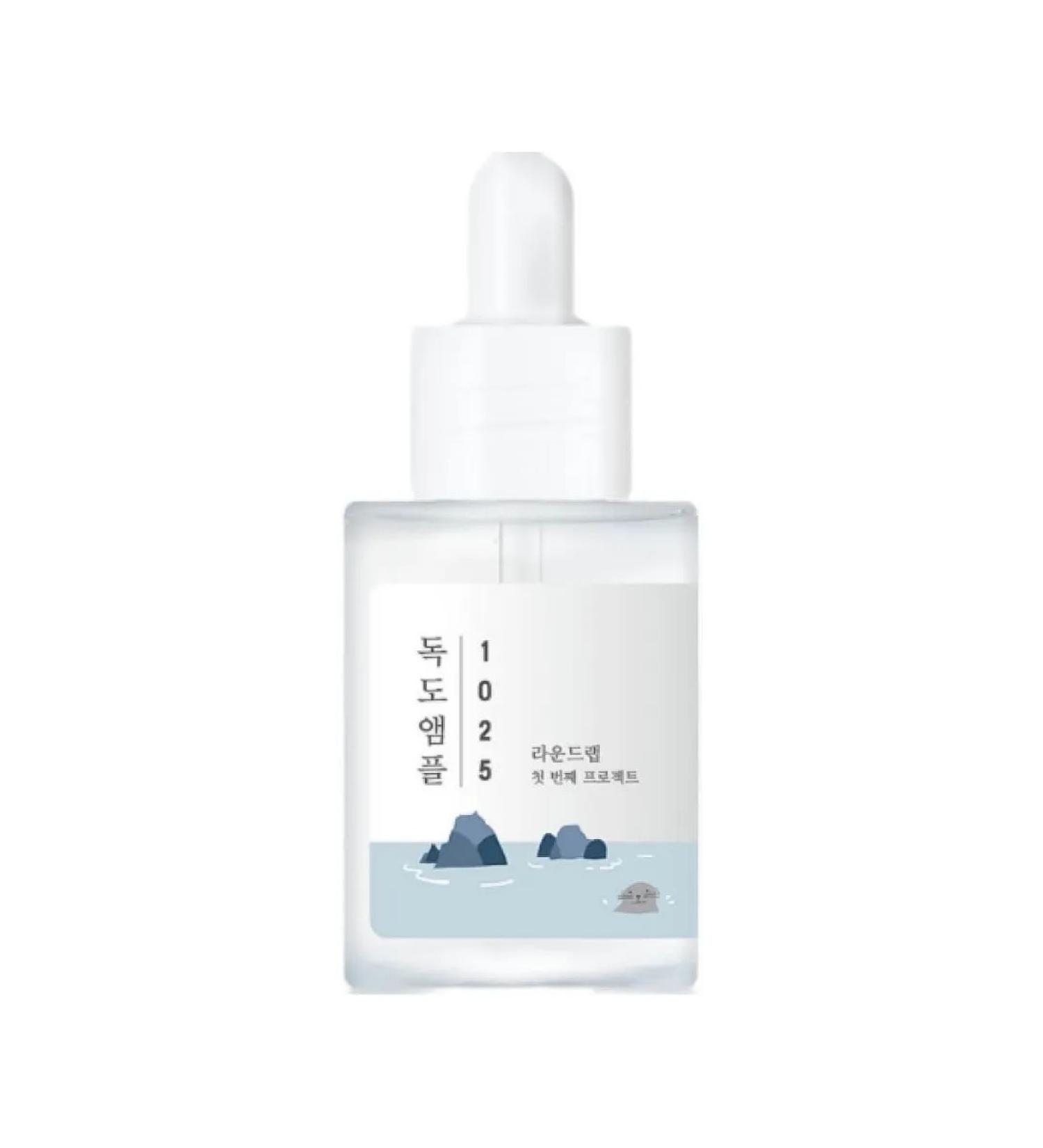 round lab Facial serum with Smorsk water 1025 DOKDO - Buy Online on GoSupps.com