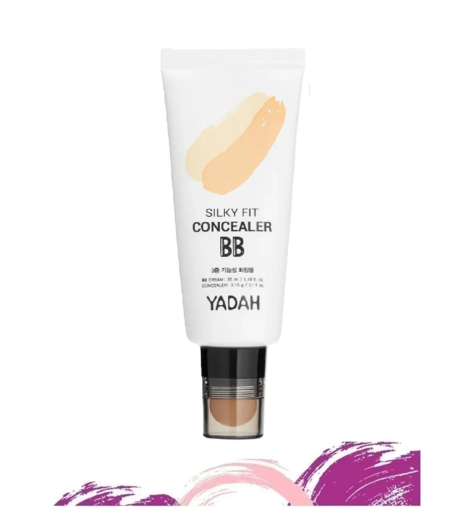 Yadah BB Cream 2 in 1 Silky Fit Concealer BB No. 23 Natural Beige - Buy Online on GoSupps.com
