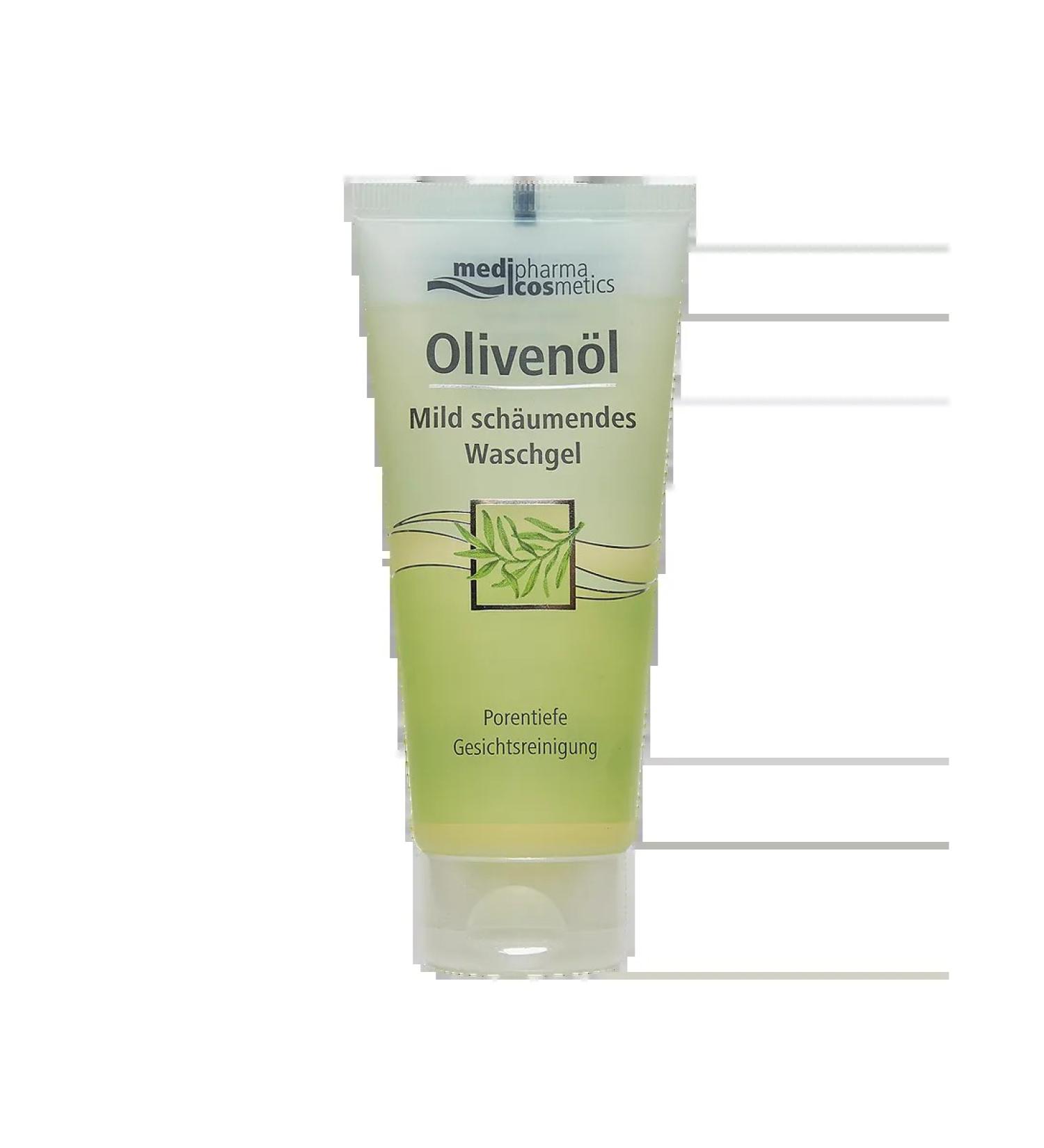 Medipharma Cosmetics Olivenol Washing Pension 10 ... - Buy Online on GoSupps.com