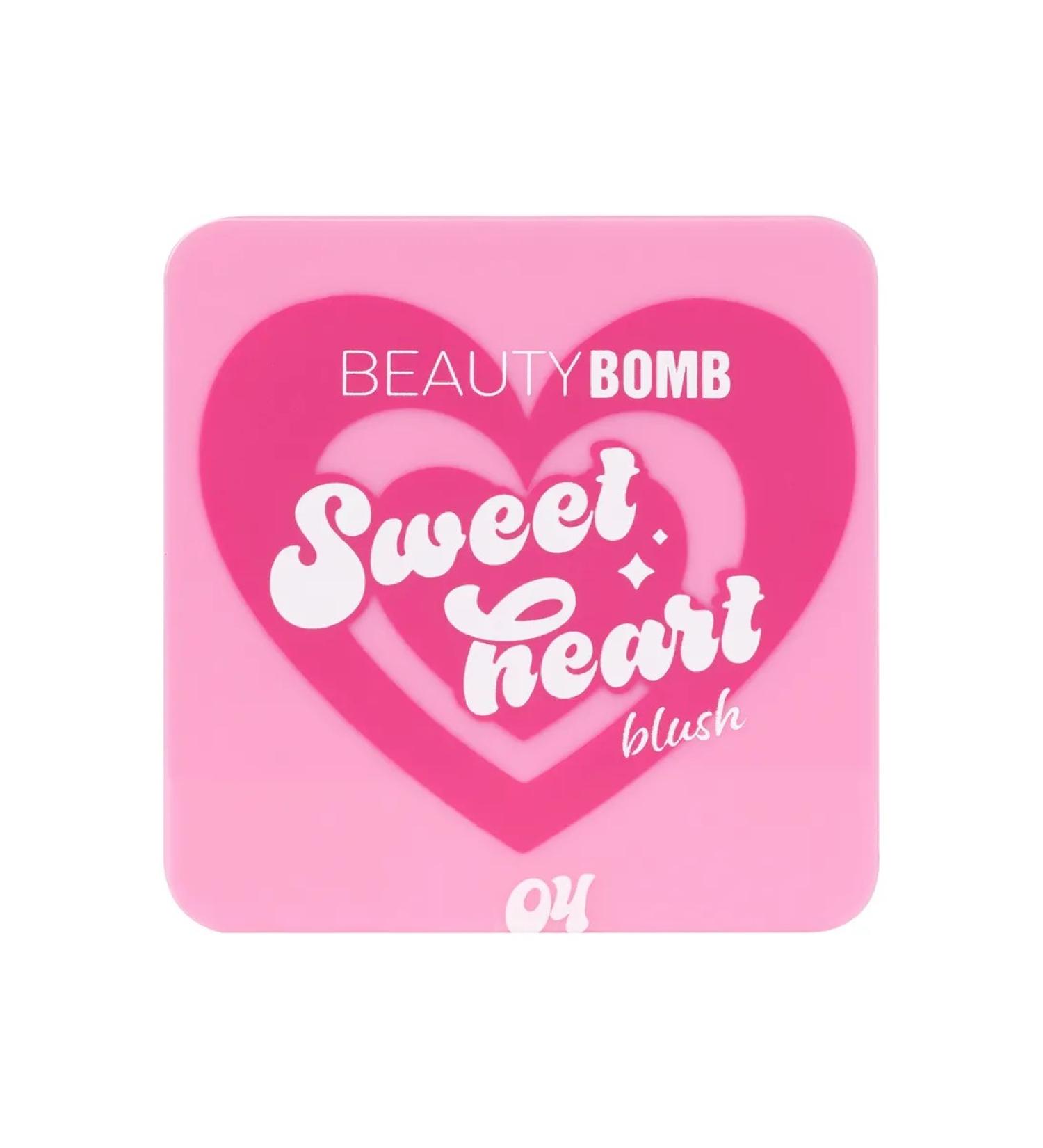 Beauty Bomb Compact face blush tone 04 Sweetheart blush