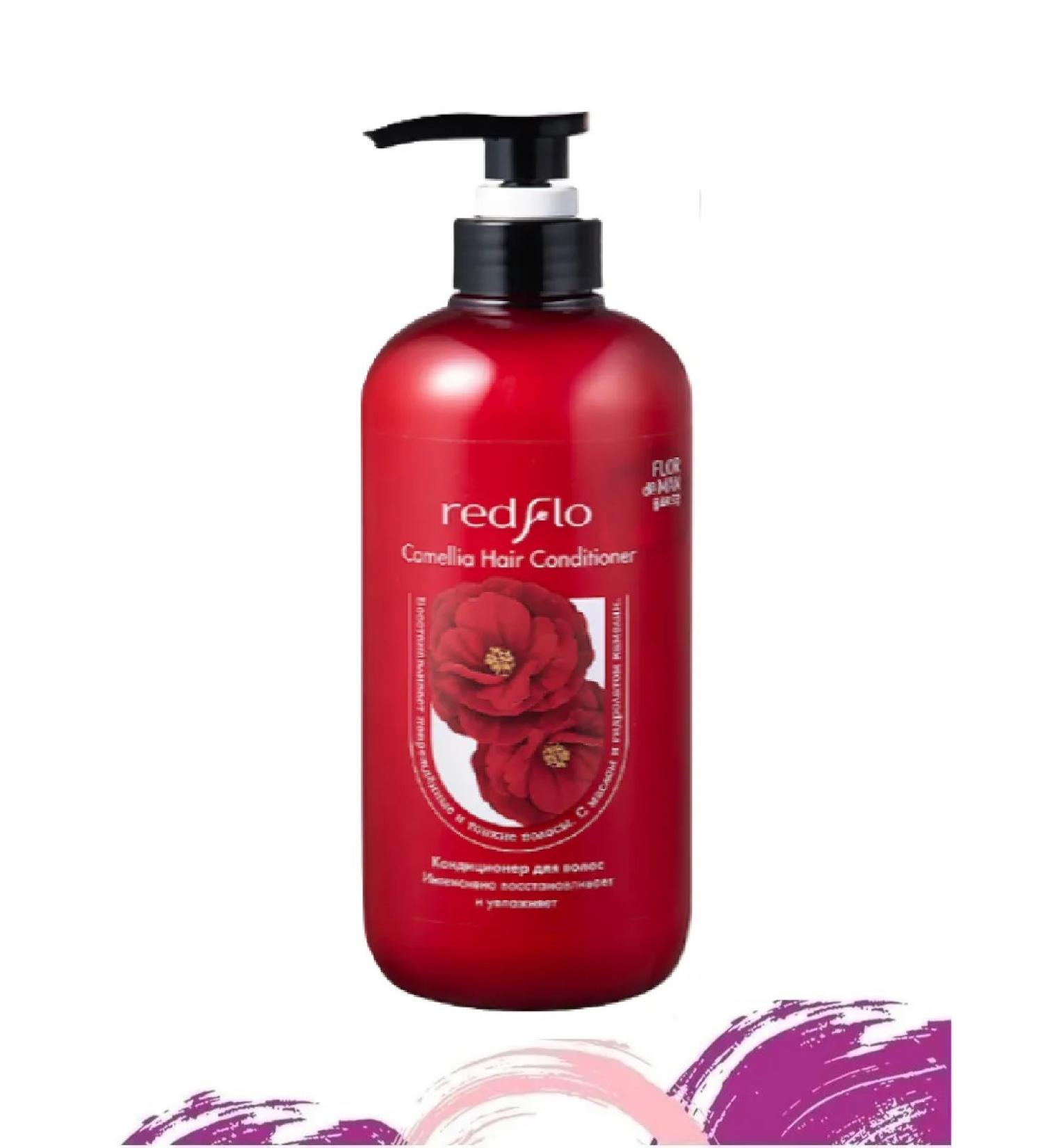 Flor de Man Hair conditioner Redflo Camellia Hair Rinse - Buy Online on GoSupps.com